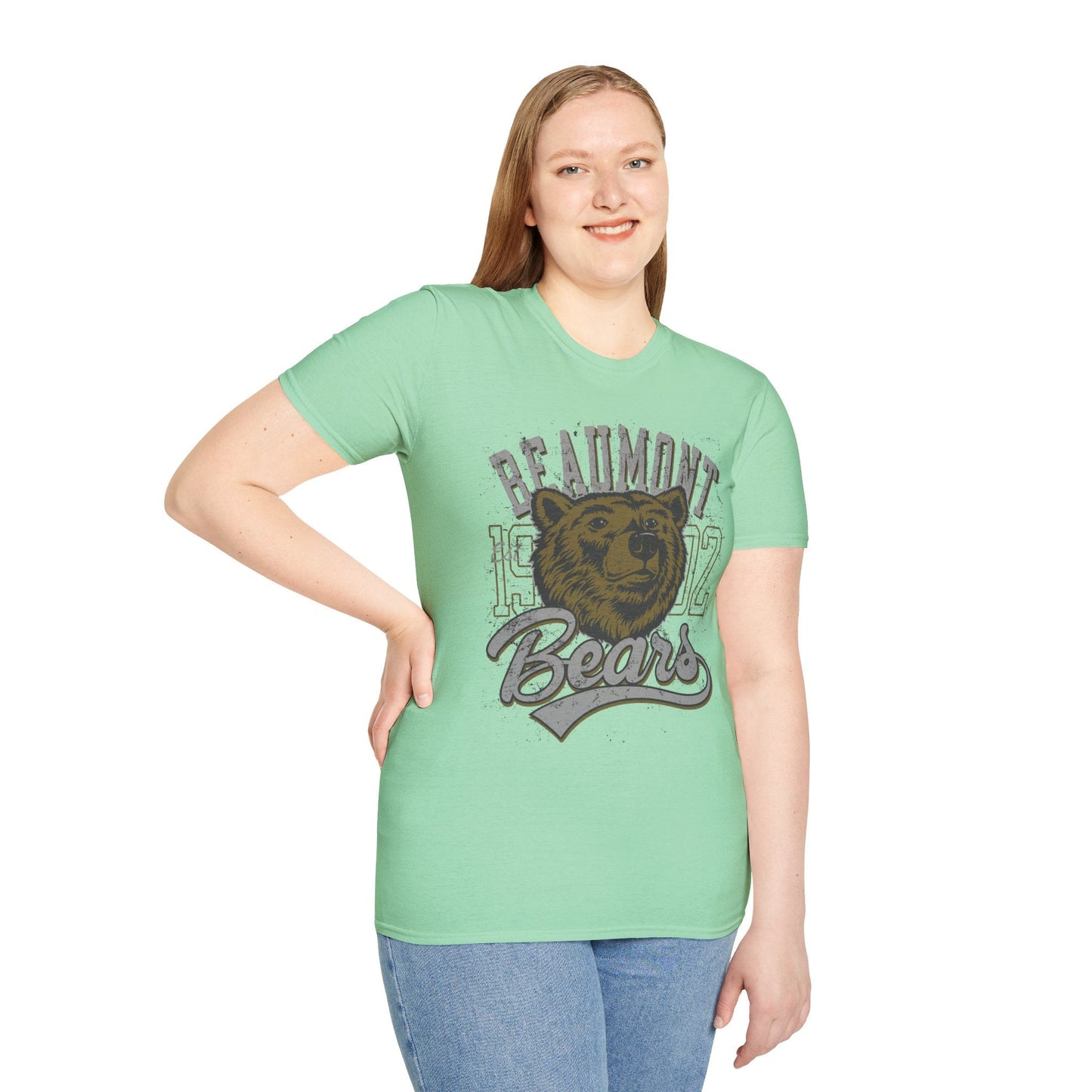 Art Design Shirt Graphic Tee Unisex Softstyle Gildan 64000 100 Percent Ring Spun Cotton