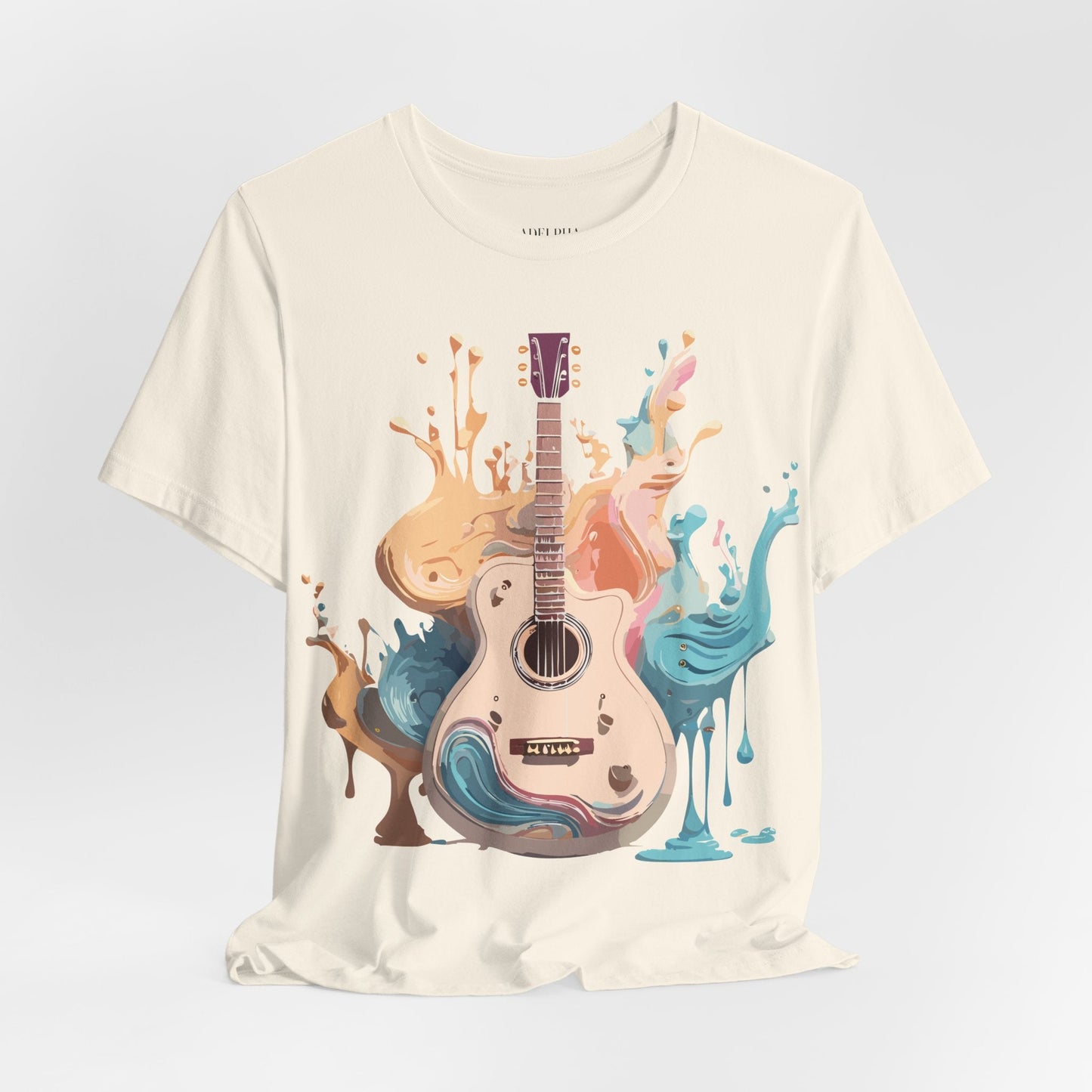 Adelpha Music Graphic T Shirt Unisex Jersey Short Sleeve Tee Vintage Inspired Art Tee