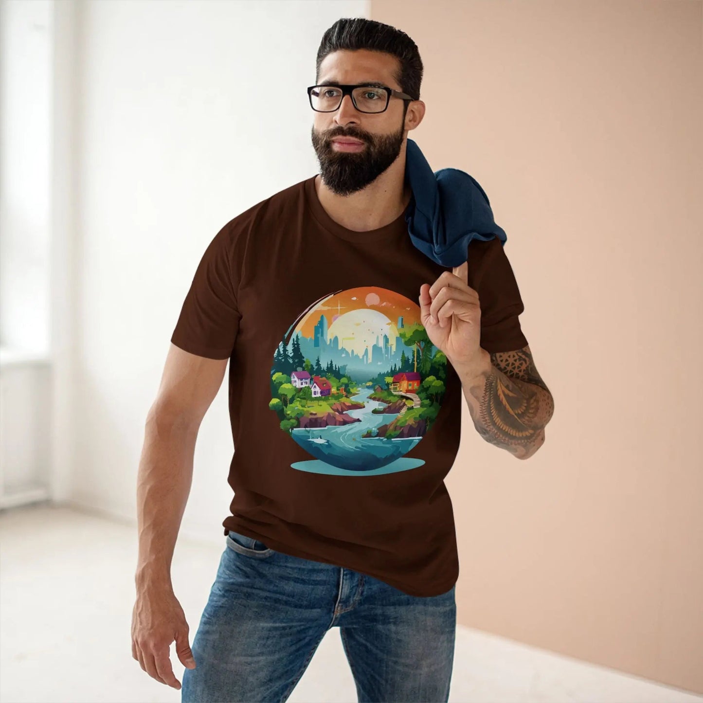 Fantasy Graphic Unisex 100 Cotton Staple Tee 21