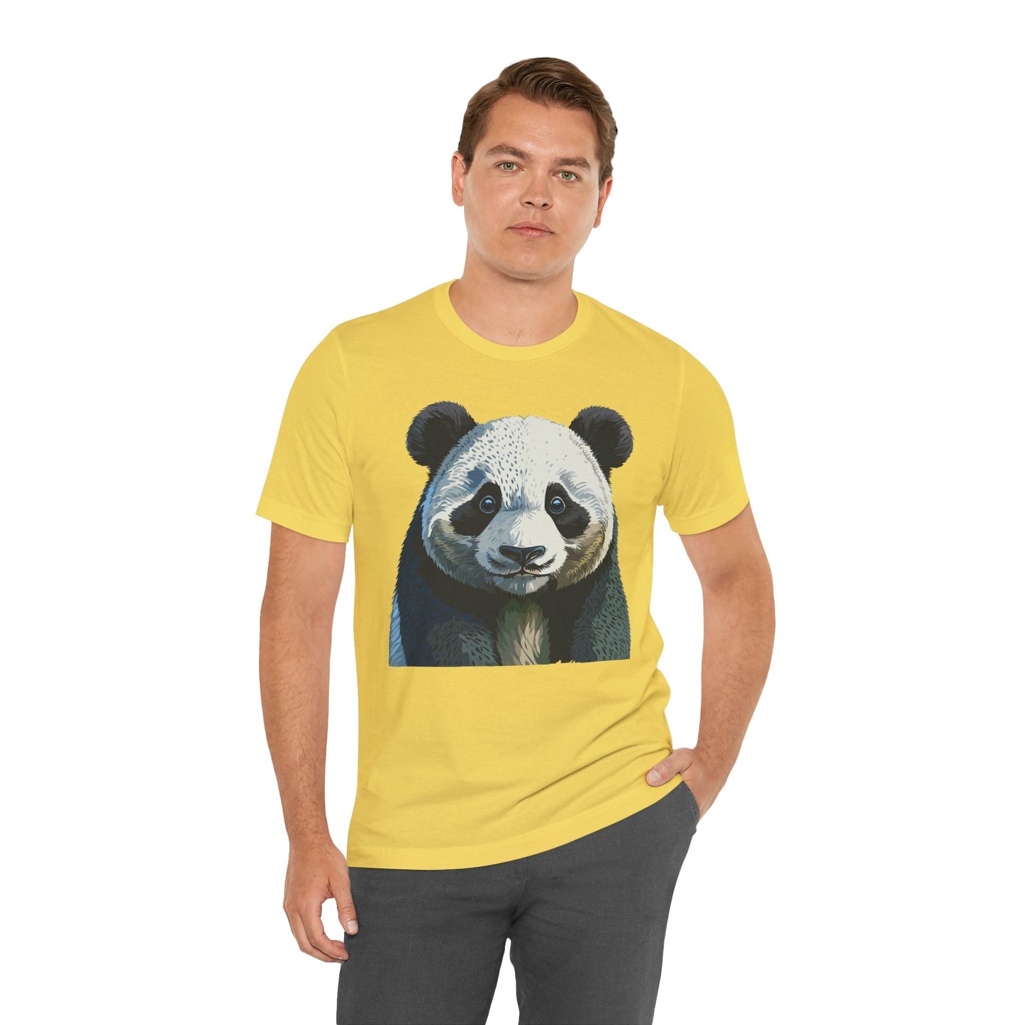 Unisex Animal Shirt Art Design Tee Shirt Wildlife Print Gildan 64000 Short Sleeve