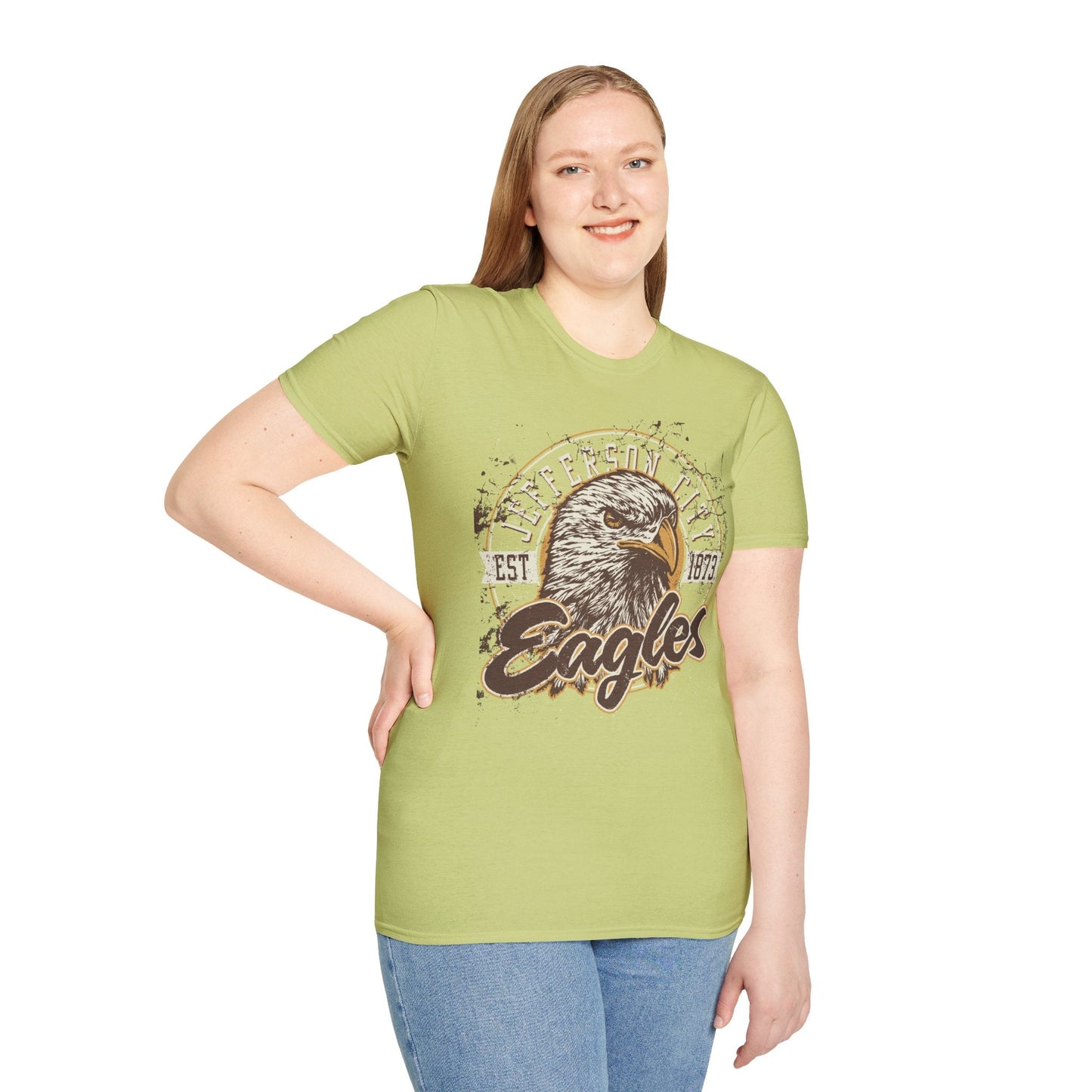 Unisex Art Design Graphic Tee Shirt With Graphic Design Gildan Softstyle 64000 For Comfort