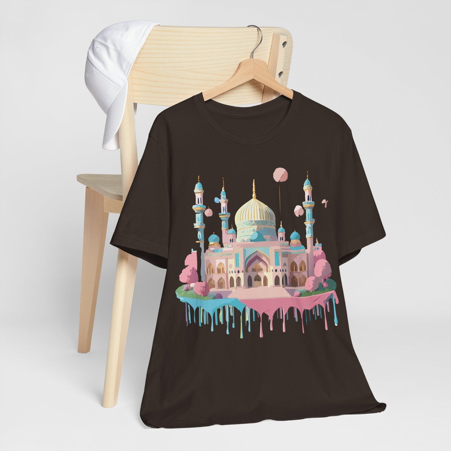 Tashkent Tourist Shirt Unisex Jersey Short Sleeve Graphic Tee By Adelpha Vintage Inspired Artwork