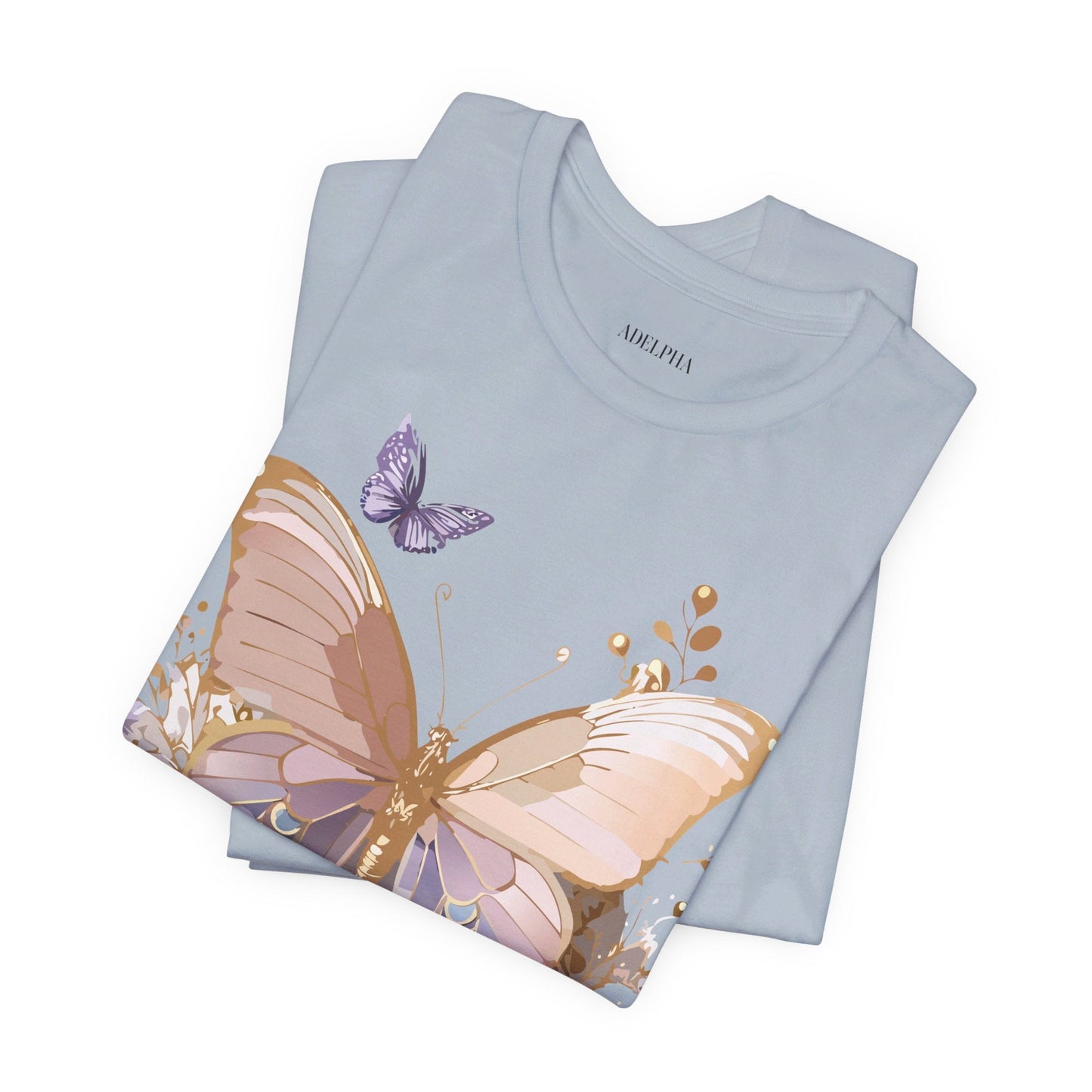 Adelpha Graphic Tee Unisex Jersey Short Sleeve Vintage Inspired Art Design Tee