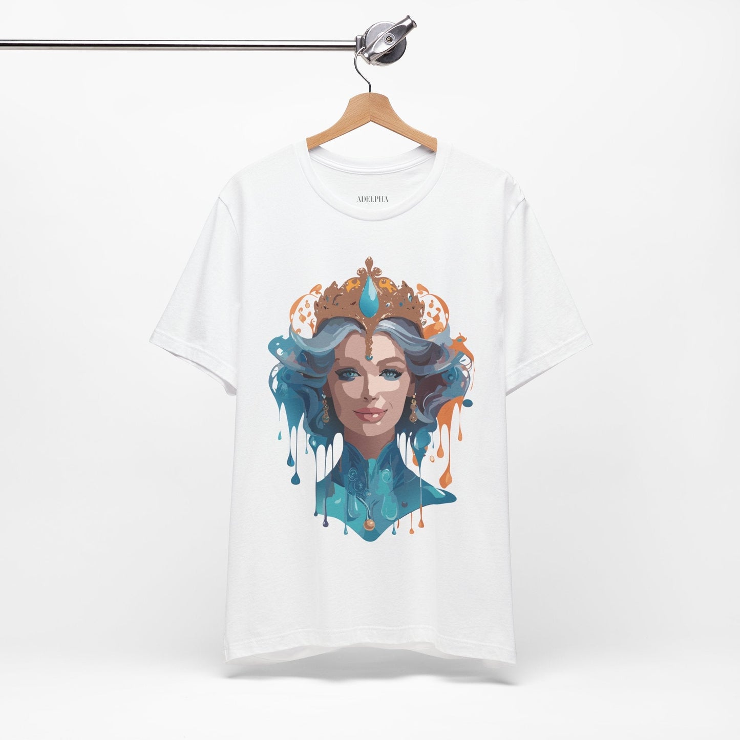 Adelpha Graphic T Shirt Unisex Vintage Inspired Artwork Tee Design Featuring Adelpha Artwork