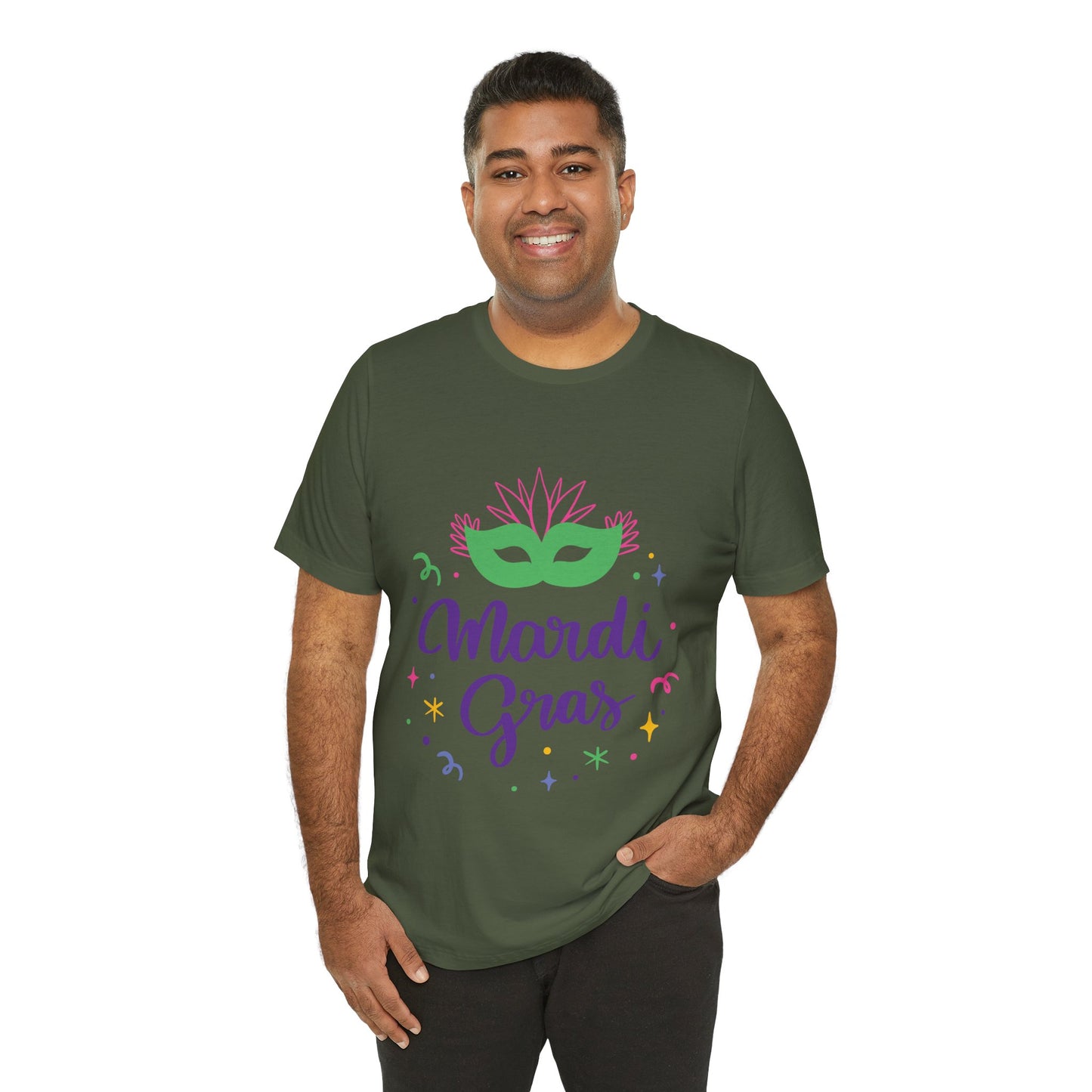 Camiseta unisex de algodón para carnaval