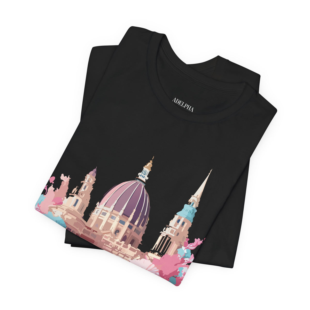 Unisex Cotton Bella+Canvas Tee with Vienna