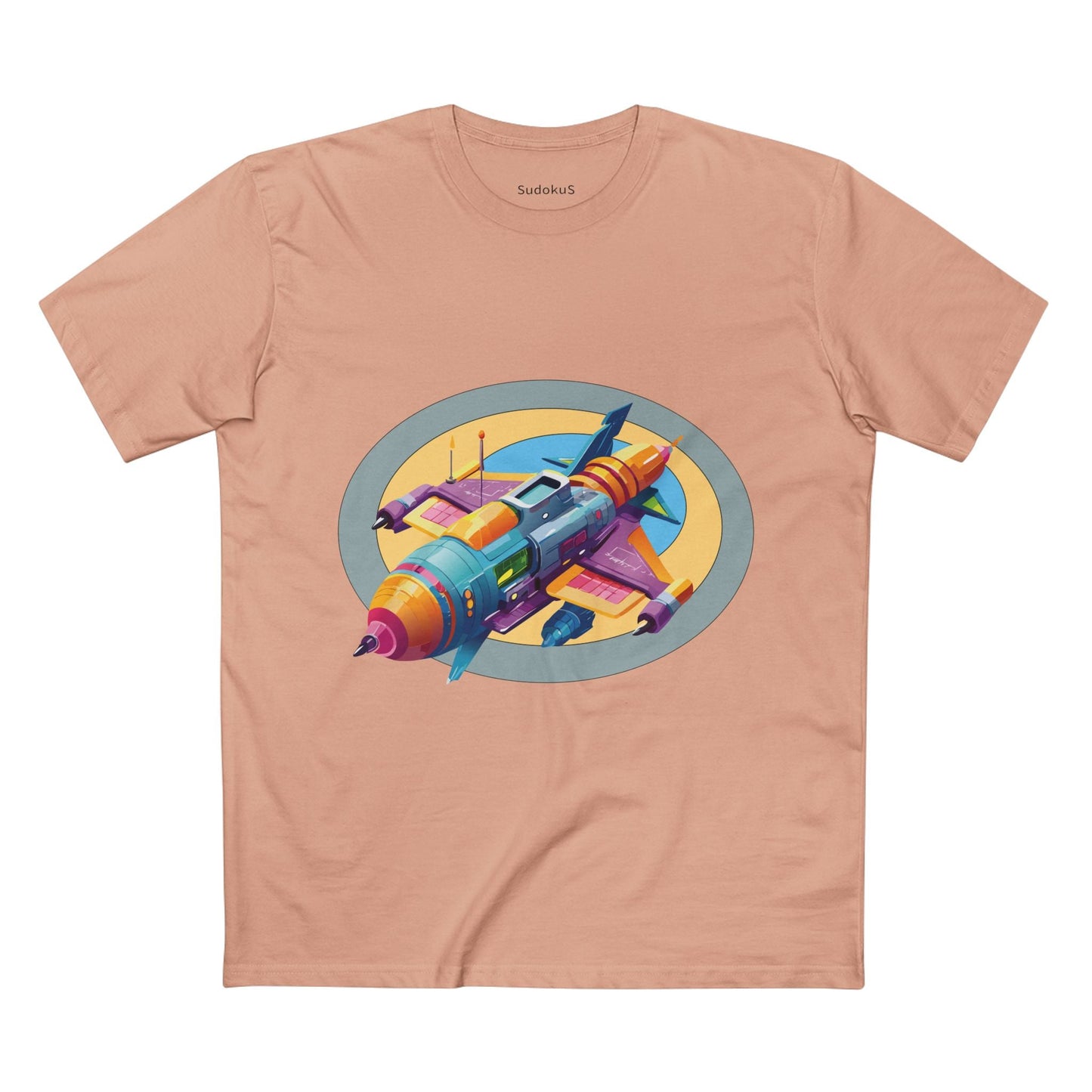 Aliens Graphic Unisex 100 Cotton Staple Tee 56