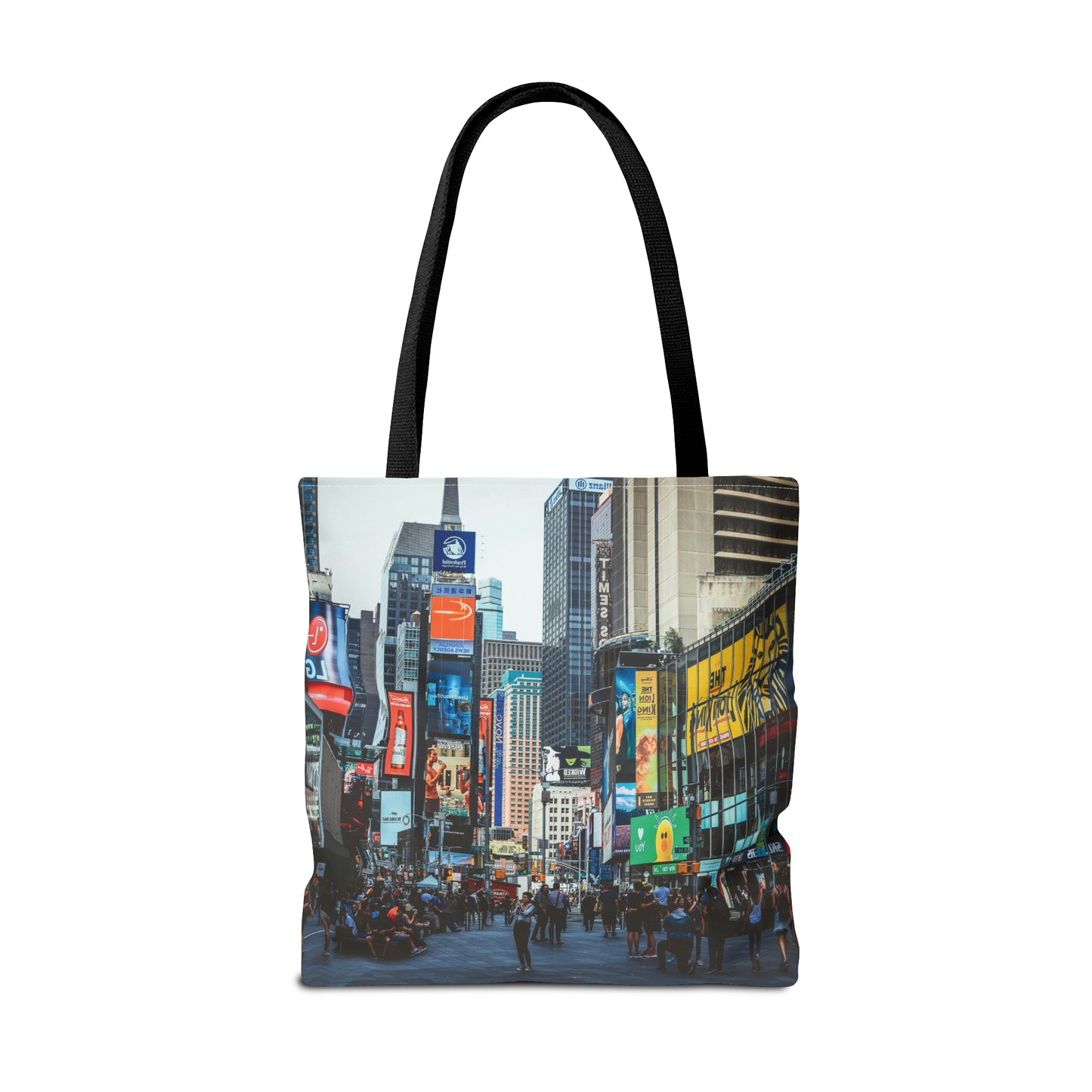 Canvas Bag with New York City print