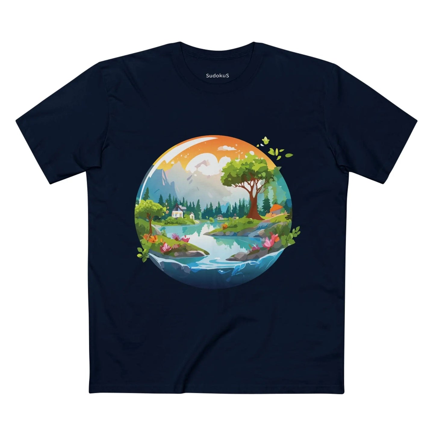 Fantasy Graphic Unisex 100 Cotton Staple Tee 17