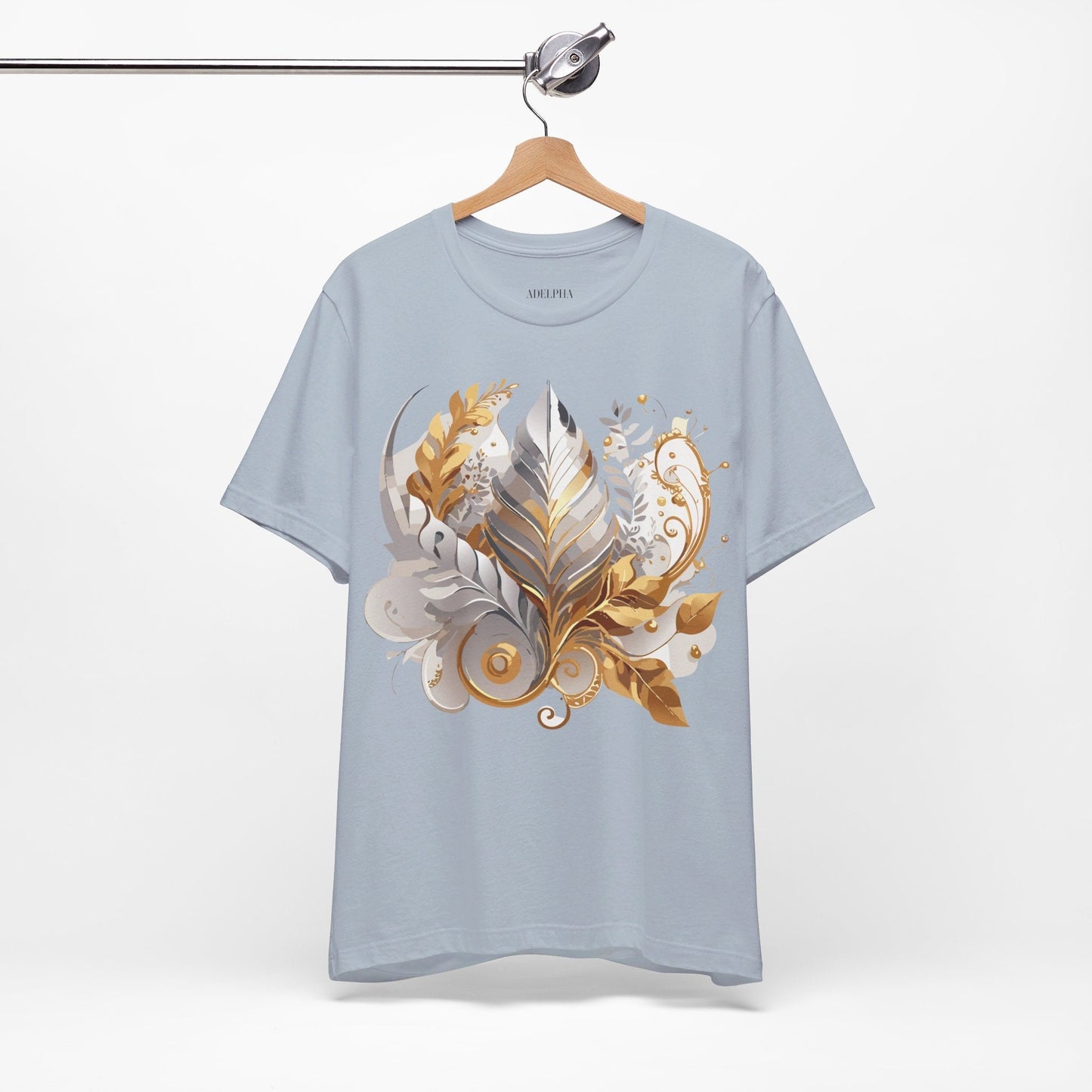 Adelpha Graphic T Shirt Unisex Short Sleeve Tee With Vintage Inspired Artwork Collection