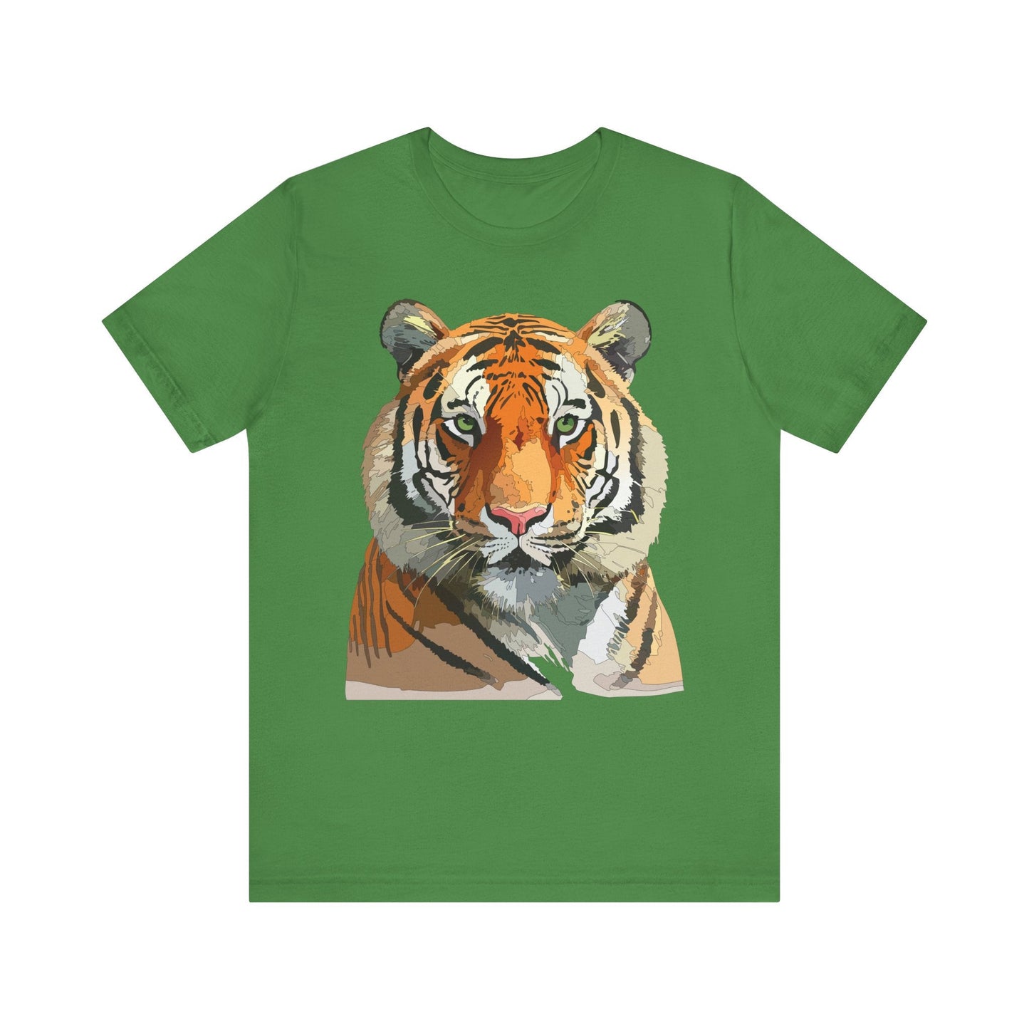 Unisex Animal Graphic Tee Shirt With Wildlife Art Design For Everyday Comfort Gildan 64000