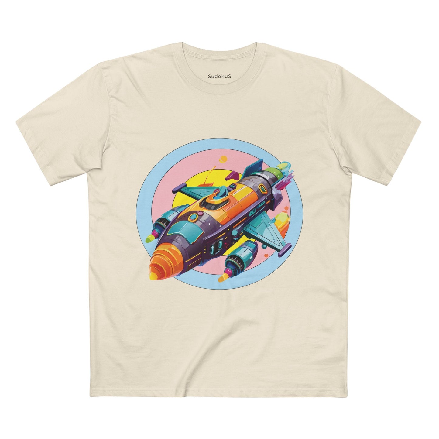 Aliens Graphic Unisex 100 Cotton Staple Tee 54