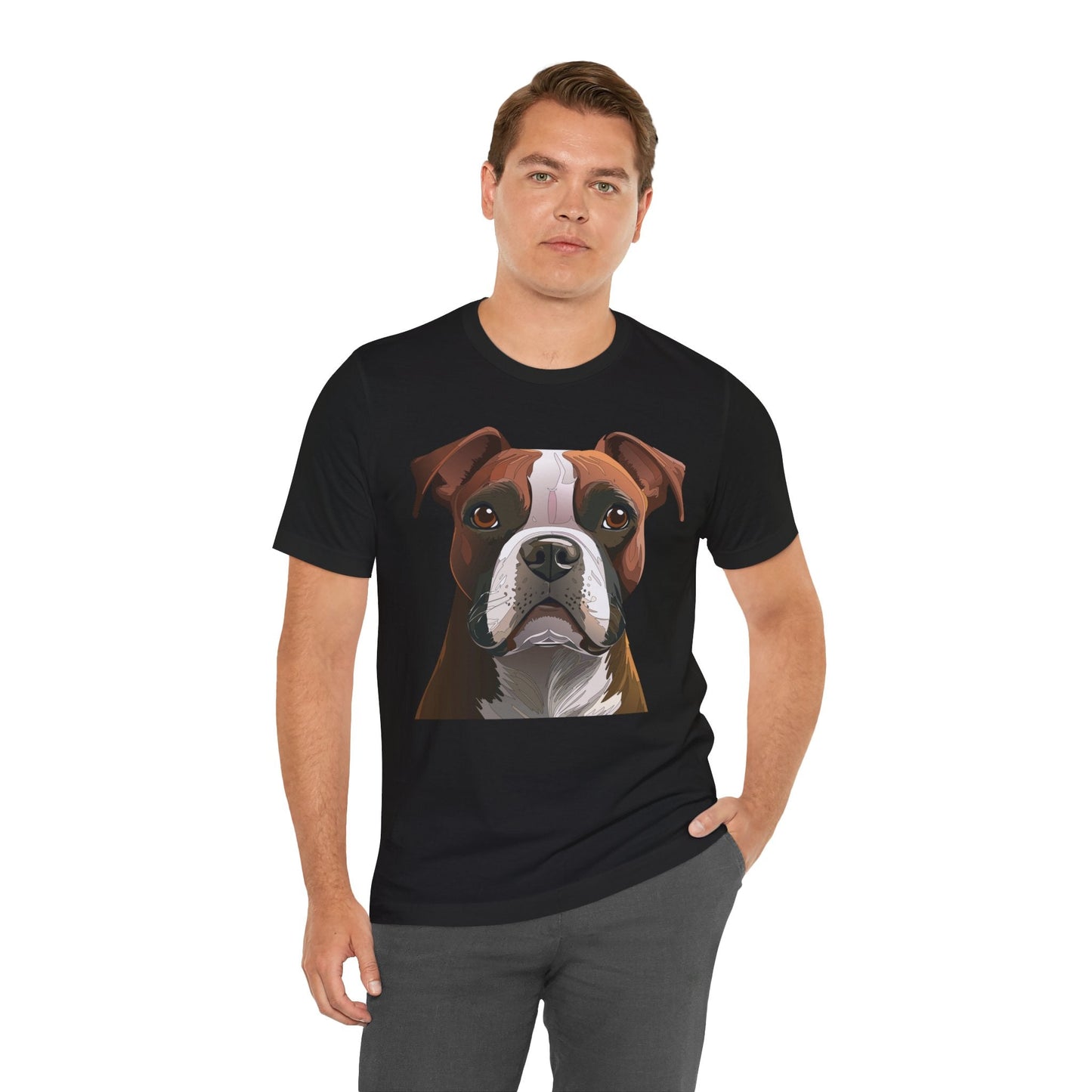 Unisex Animal Shirt With Art Design Animals Tee Wild Animals Short Sleeve Comfort Fit