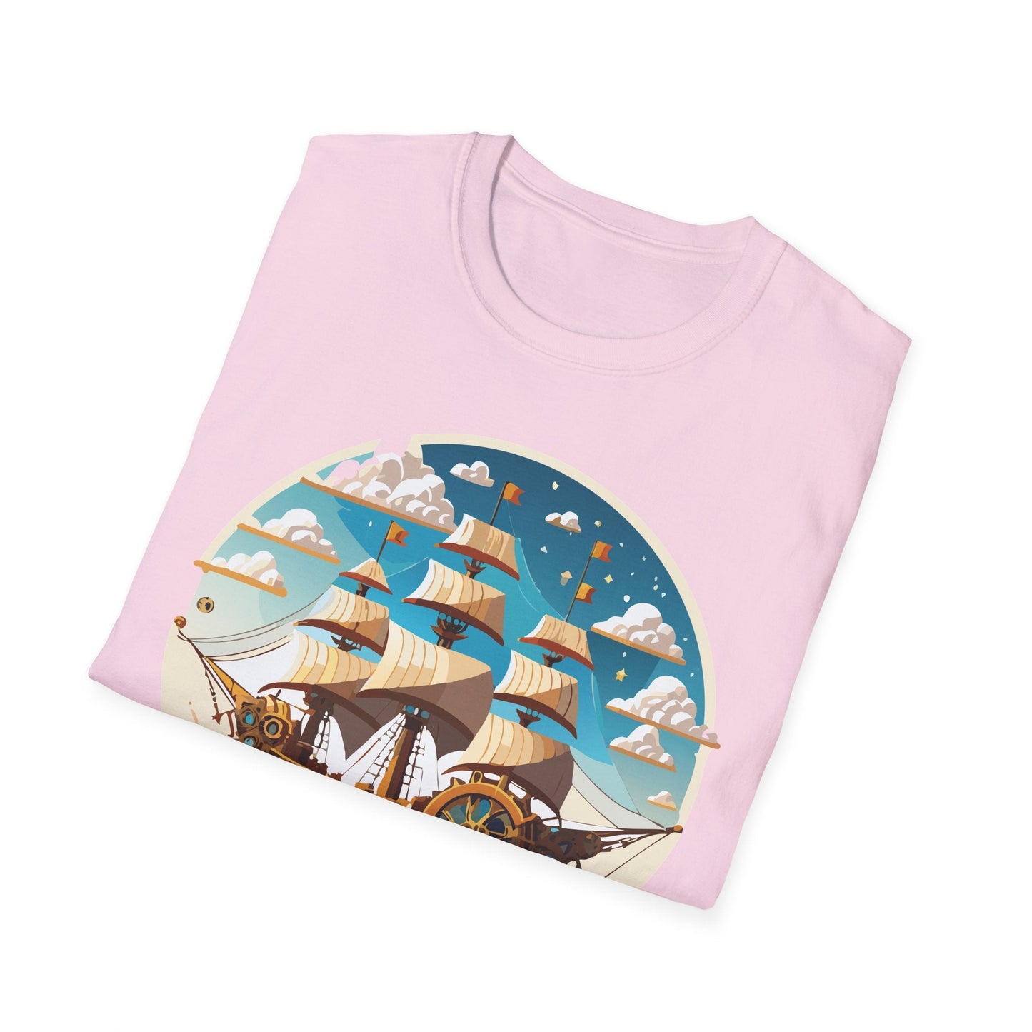 Ship T Shirts Frigate T Shirts Vessel Tee Shirt Unisex Gildan Softstyle 64000 Premium