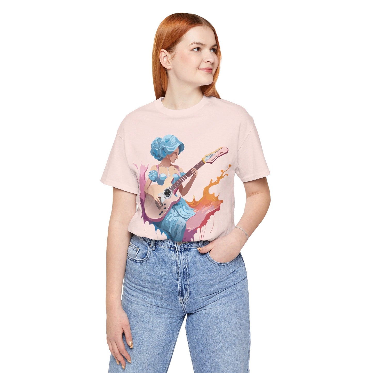 Music T Shirt Graphic Tee Unisex Adelpha Vintage Inspired Artwork Casual Everyday Wear