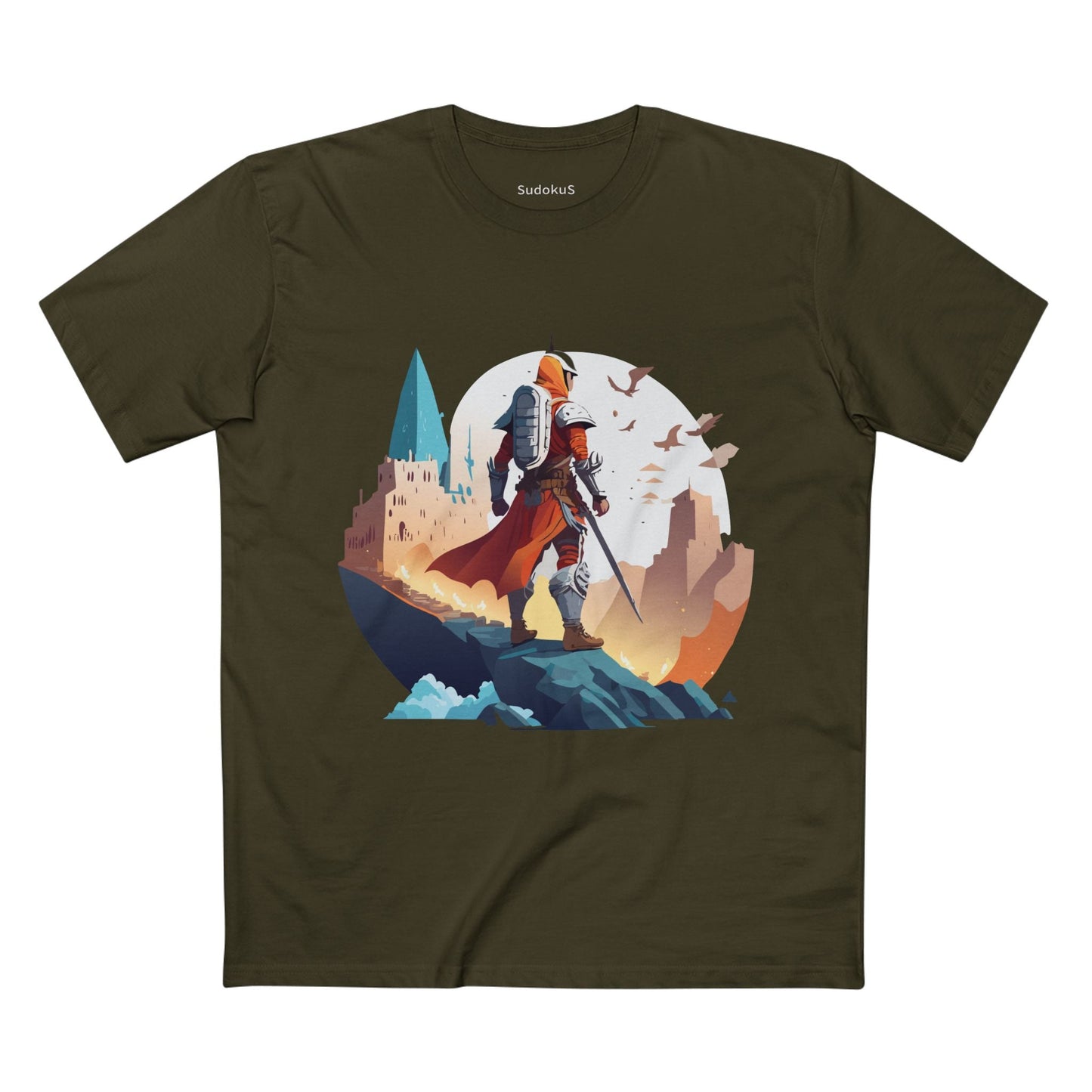 Adventures Graphic Unisex 100 Cotton Staple Tee 20