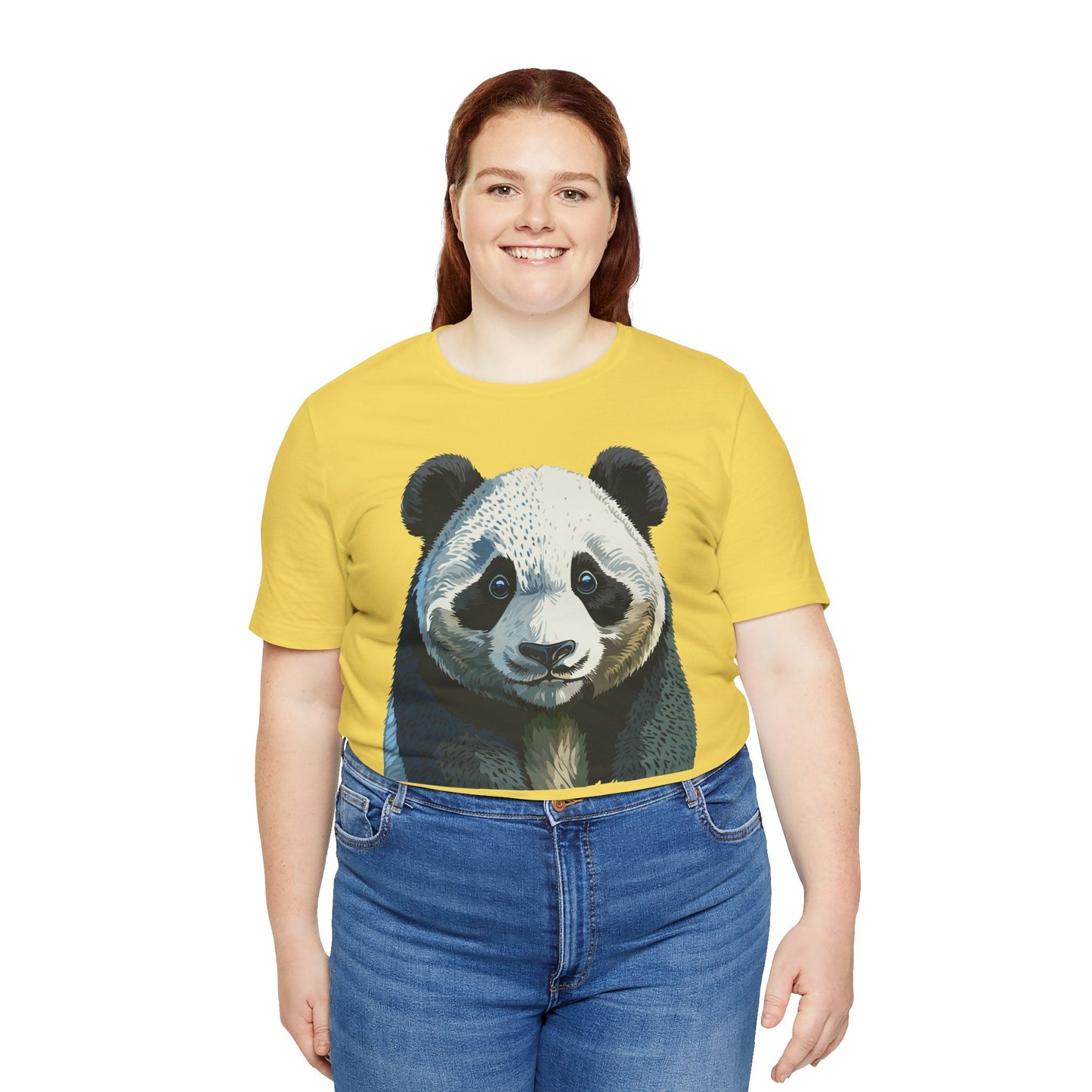 Unisex Animal Shirt Art Design Tee Shirt Wildlife Print Gildan 64000 Short Sleeve
