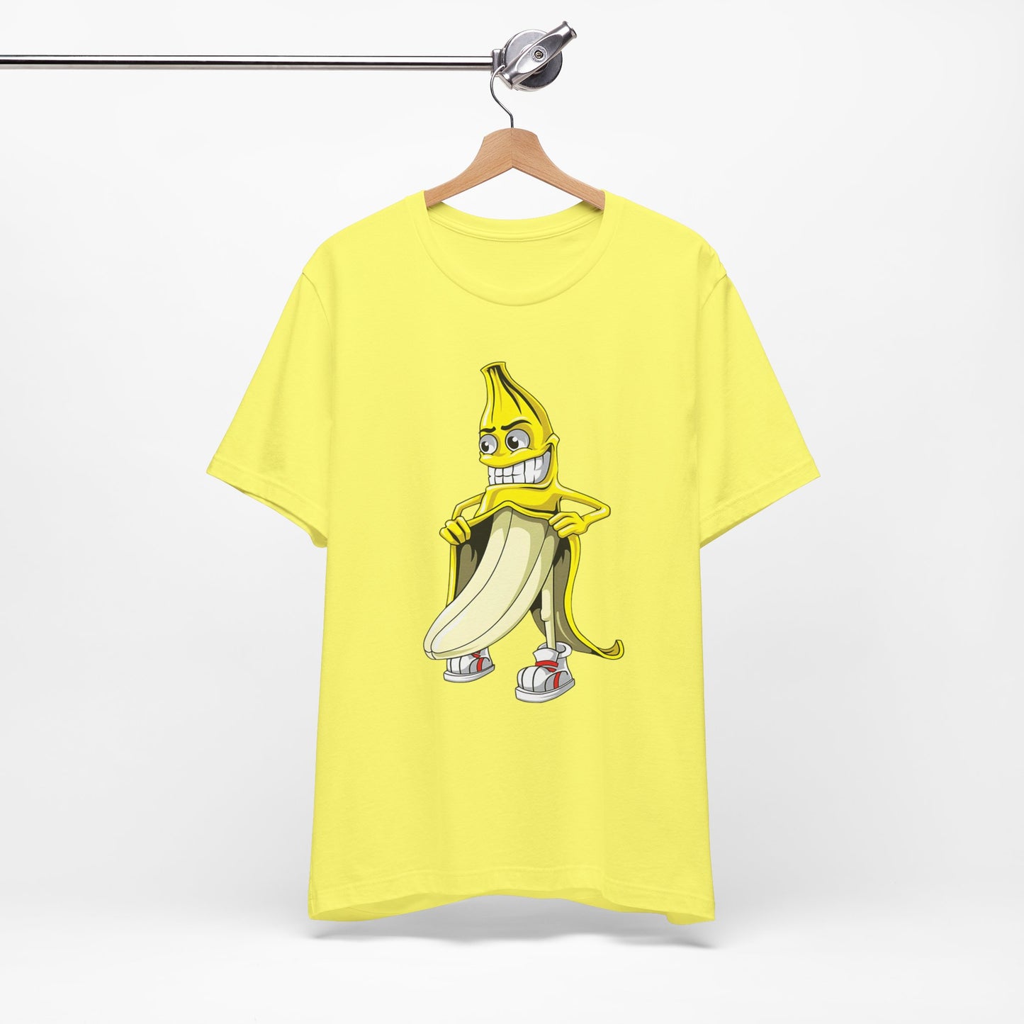 Funny Banana Graphic Tee, Graphic T-Shirt, Funny Banana Shirt, Cute Cartoon Tees, Art T-Shirt, Graphic Tees, Design T-Shirt