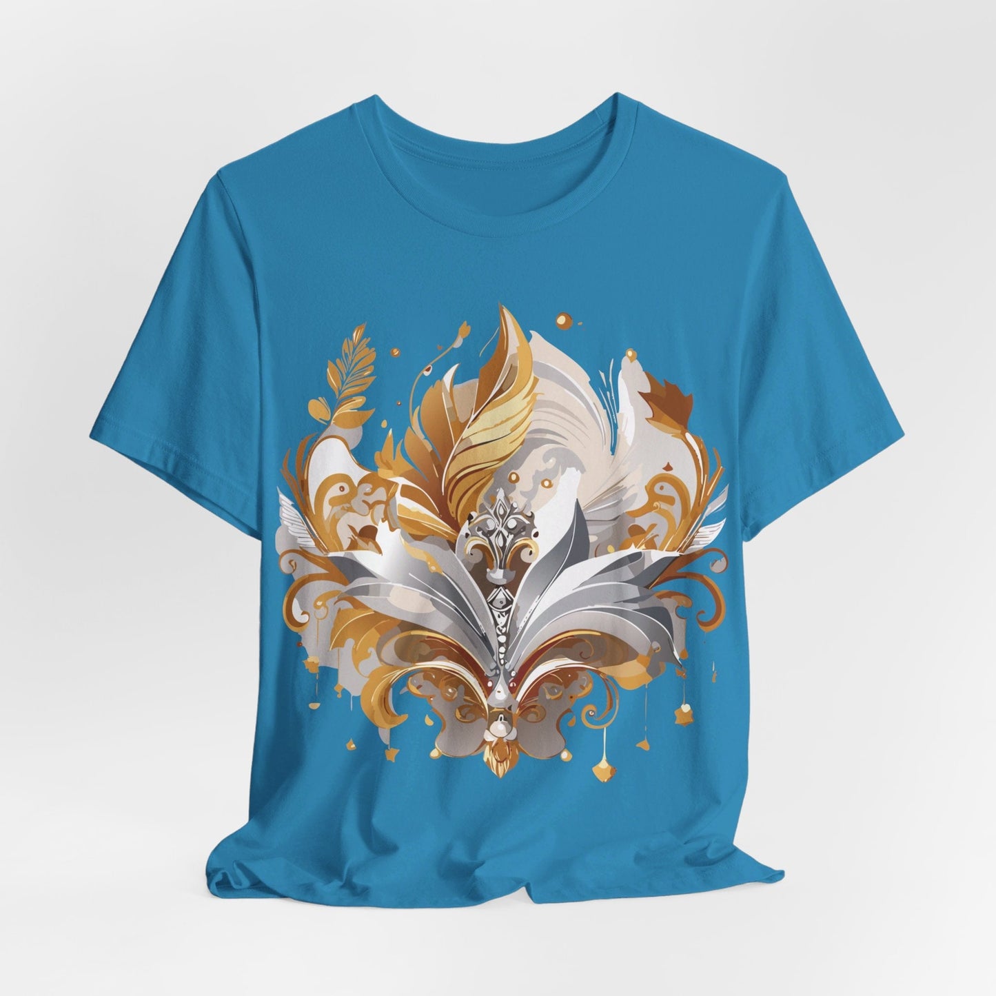 Adelpha Premium Graphic Tee Unisex Short Sleeve Jersey Shirt With Vintage Inspired Artwork
