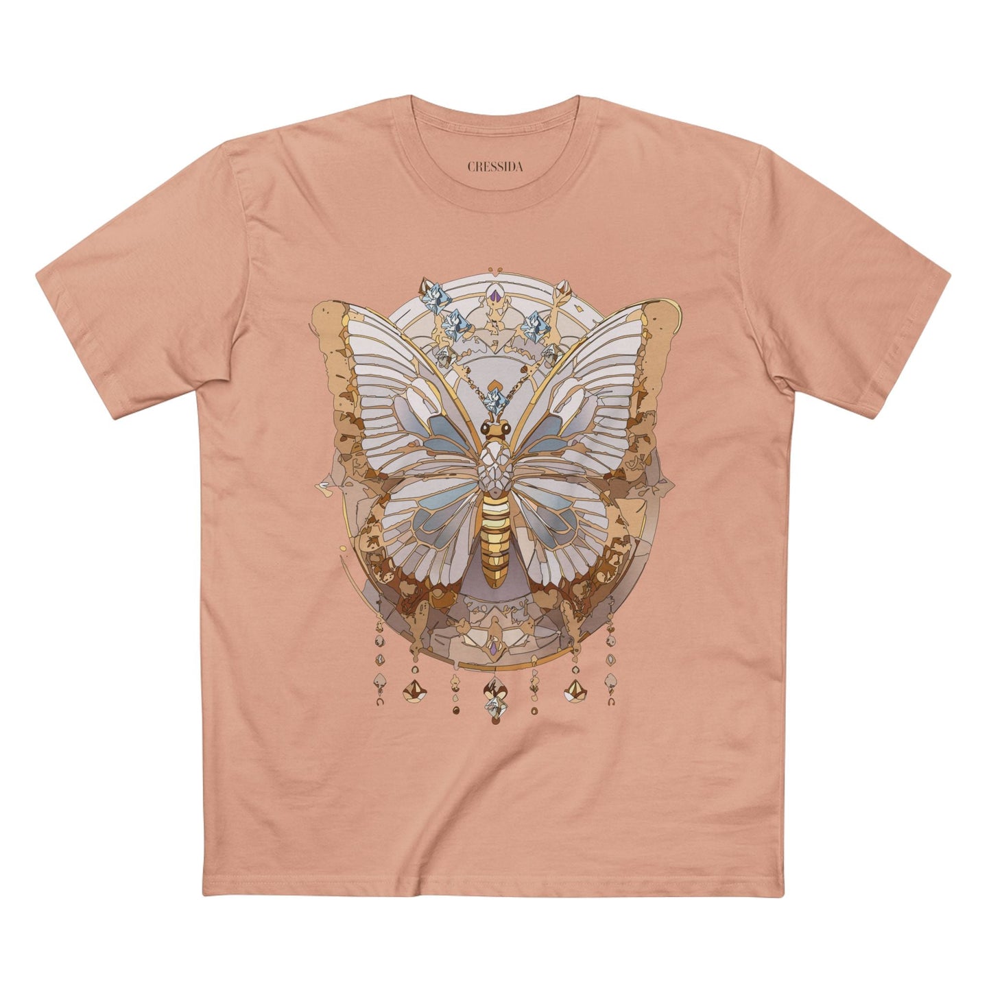 Butterfly Graphic Design Unisex 100 Cotton Tee 15