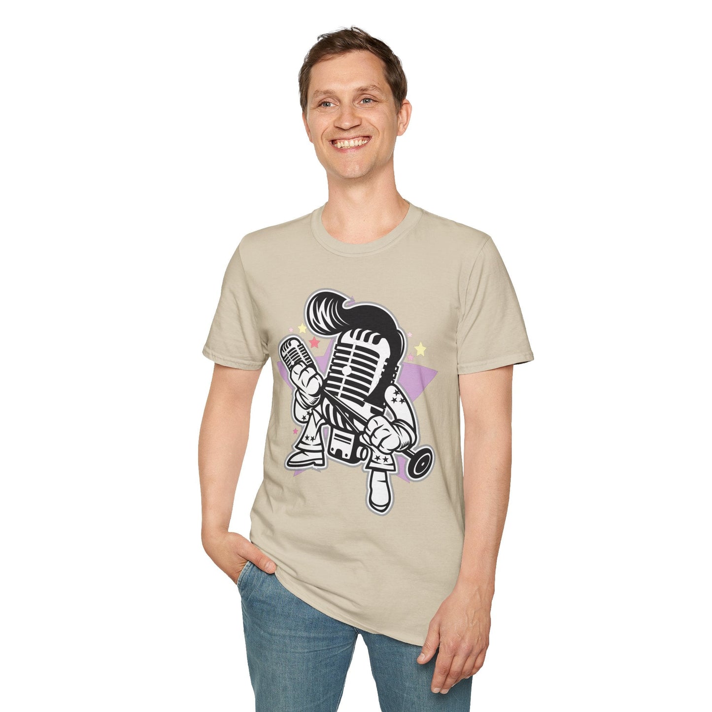 Cartoon T Shirt Animation T Shirt Funny Tee Shirt Unisex Gildan Softstyle 64000 Cotton