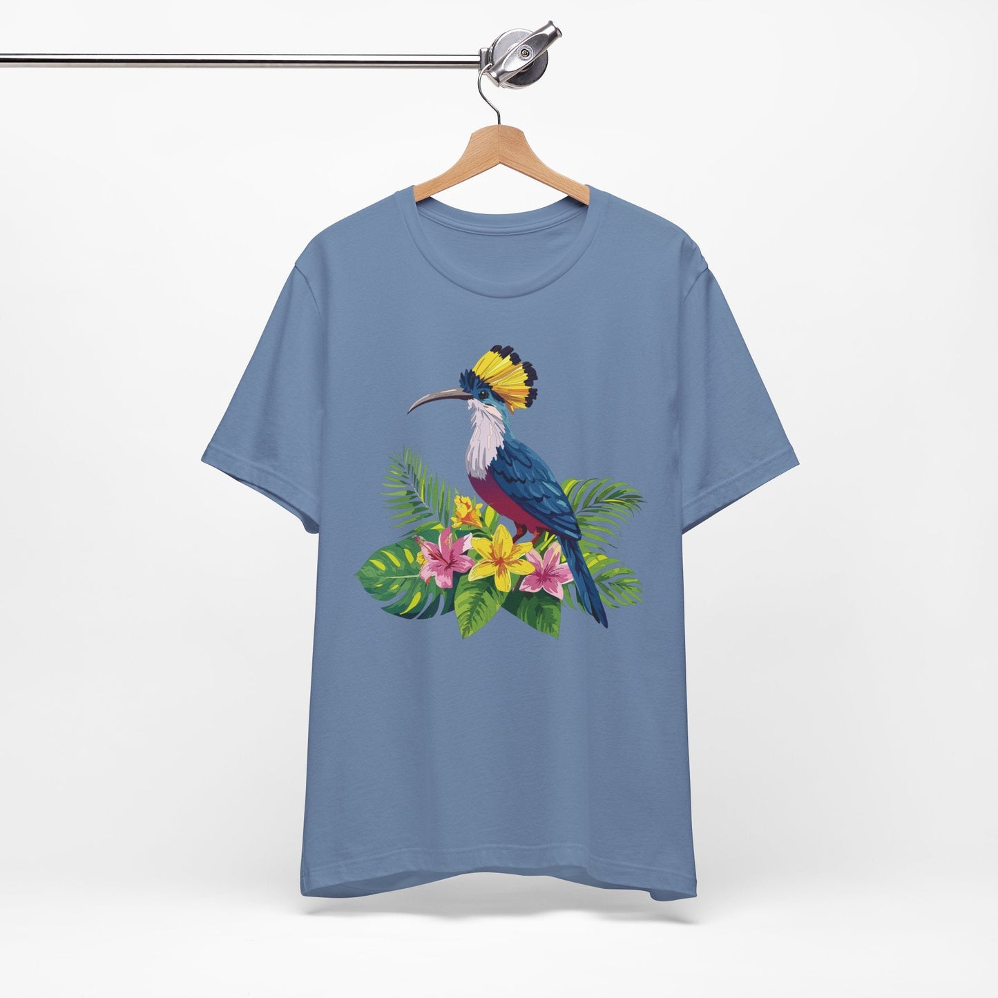 Unisex Animal Shirt Art Design Tee With Wild Animals Short Sleeve Jersey Tee Everyday Comfort