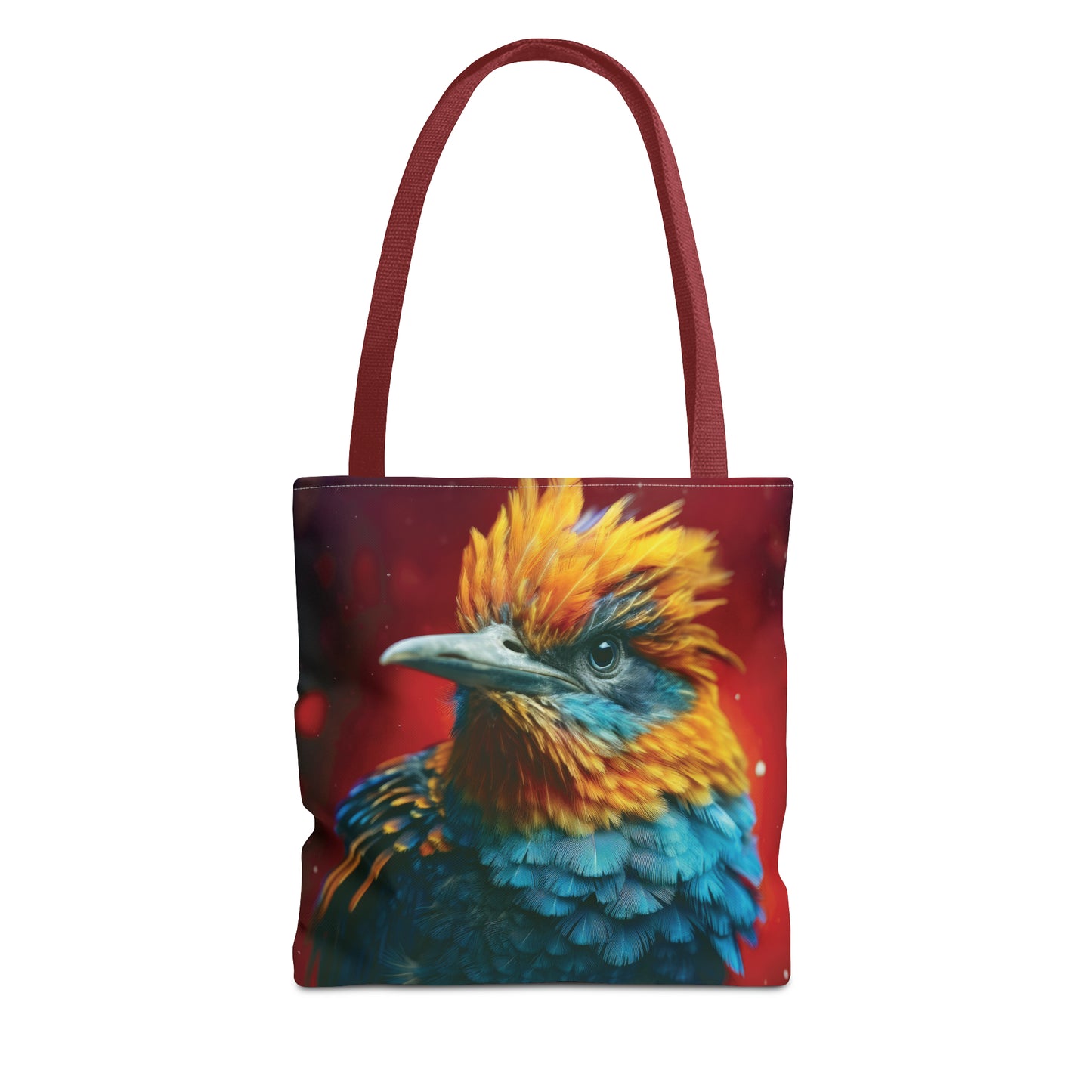 Canvas Bag with Animal Prints