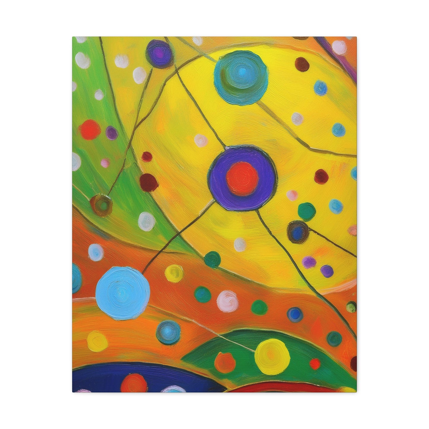 Abstract Oil Painting Print Canvas 20x24,20x30,24x30 24x32,24x36,30x40 32x48,36x48,40x60 Pine-Wood Inner Frame ABS-135