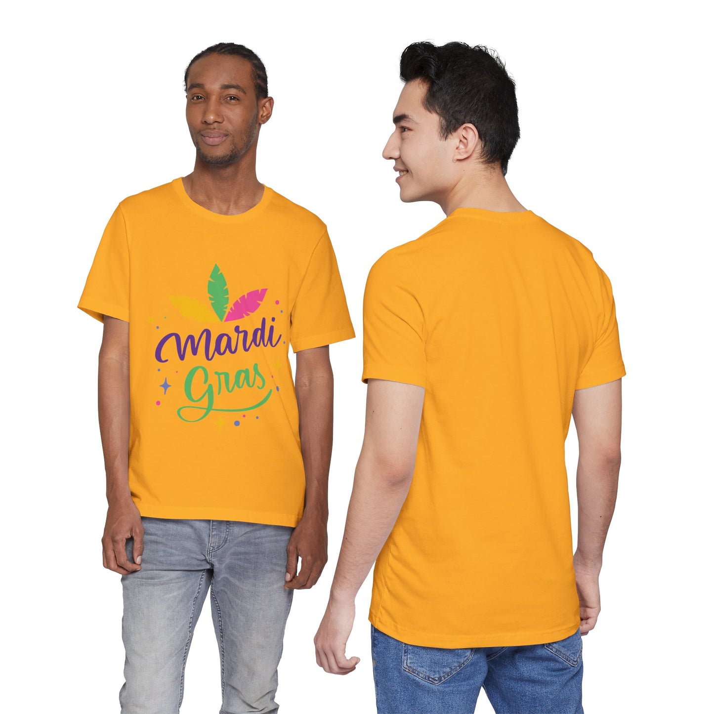 Camiseta unisex de algodón para carnaval