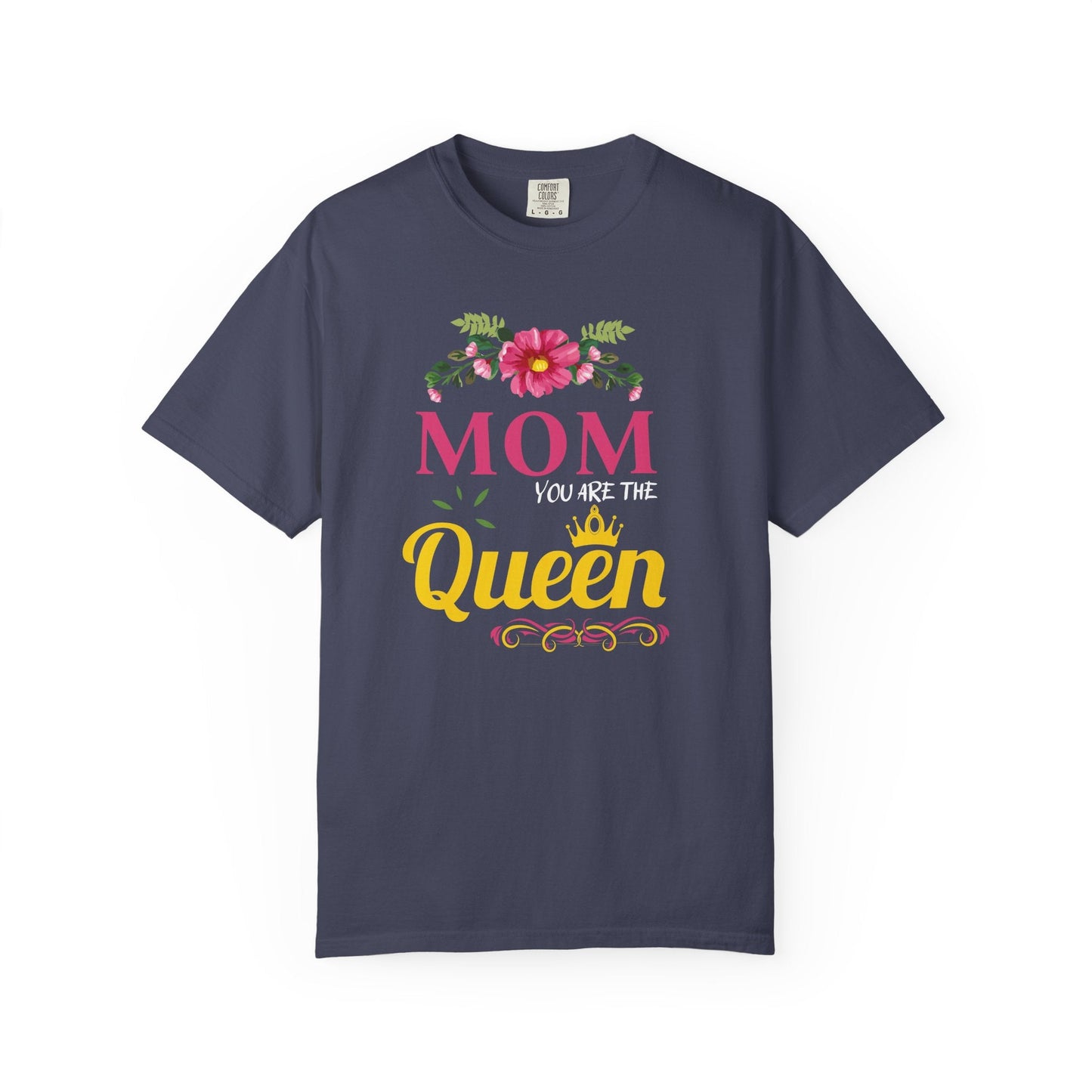Mom T-shirt Mother's Day Mama Tee Unisex Comfort Colors Garment-Dyed Cotton h13