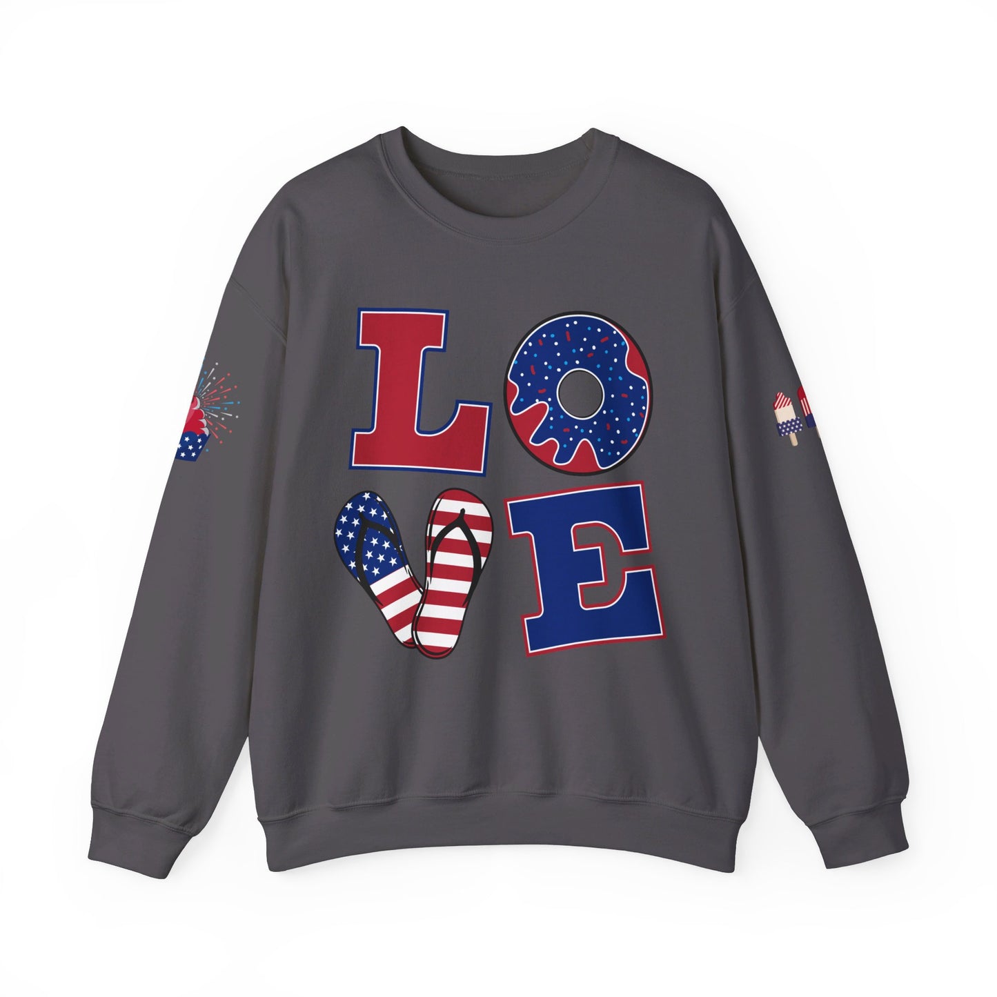 Unisex Heavy Blend Sweatshirt - LOVE