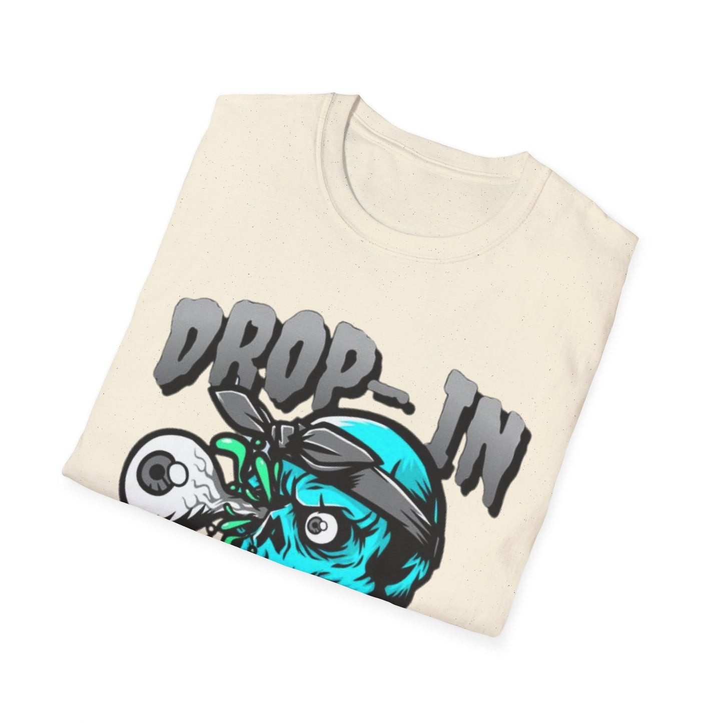 Unisex Skull T Shirt Skeleton Shirt With Skull Artwork Gildan Softstyle 64000 Cotton Tee