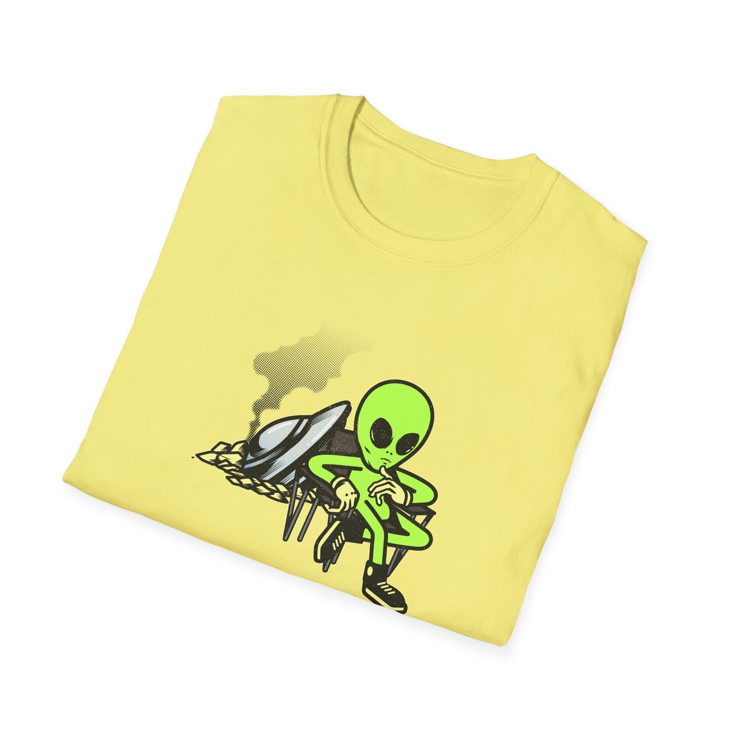 Funny T Shirts UFO Tees Funny Aliens Shirt  14