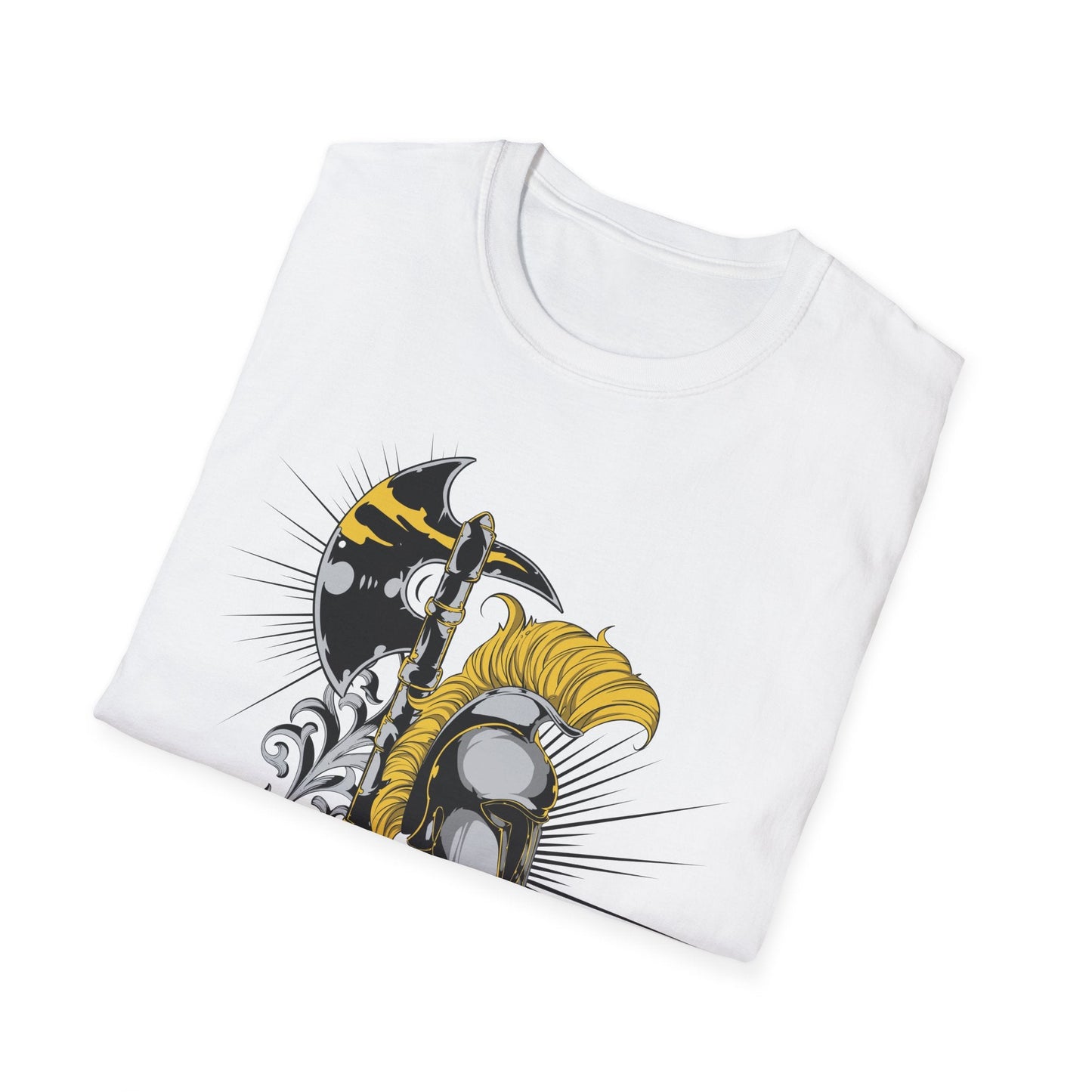 Unisex Art Graphic Shirt 100 Percent Ring Spun Cotton Softstyle Tee For Everyday Comfort And Style