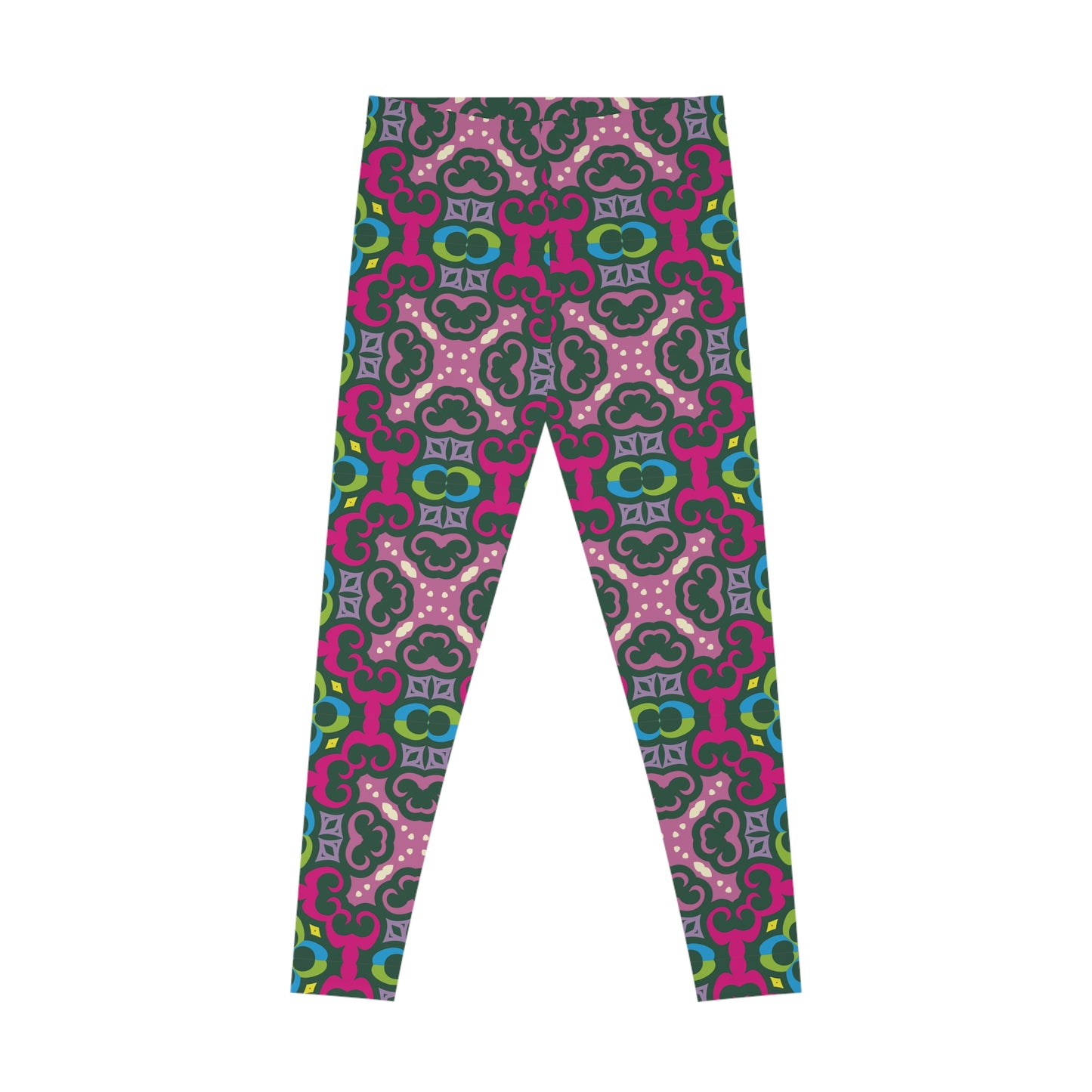 Leggings with Traditional print