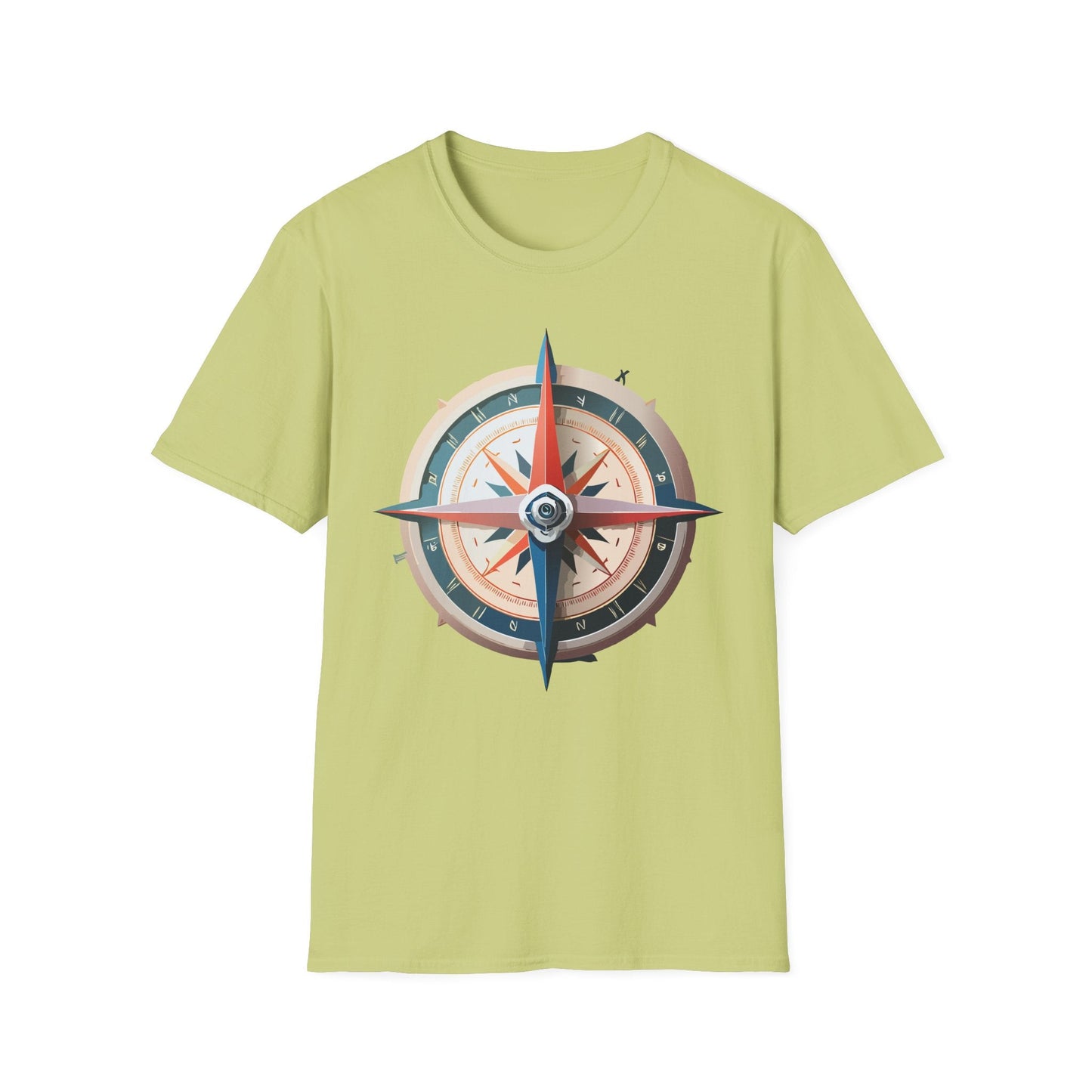 Compass Navigator Graphic Tee Unisex 100 Cotton 19