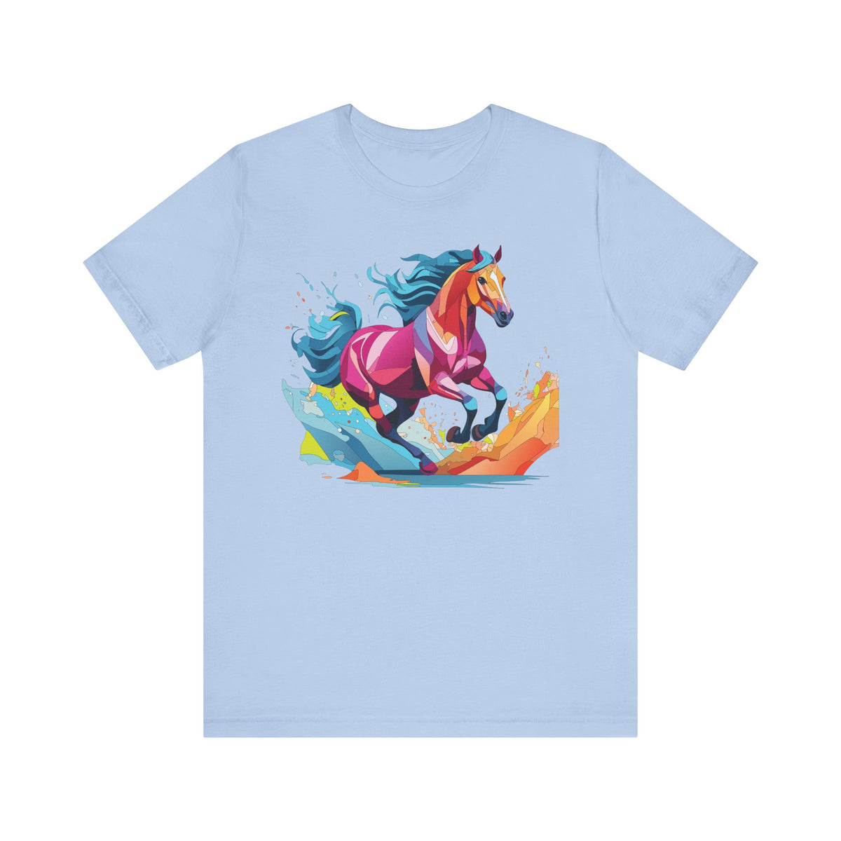 Wild Animals Graphic Unisex Cotton Bella+Canvas Tee ab115
