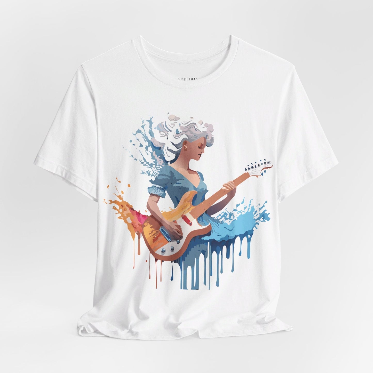 Adelpha Graphic Tee Unisex Short Sleeve Jersey T Shirt Vintage Inspired Artwork Premium Quality