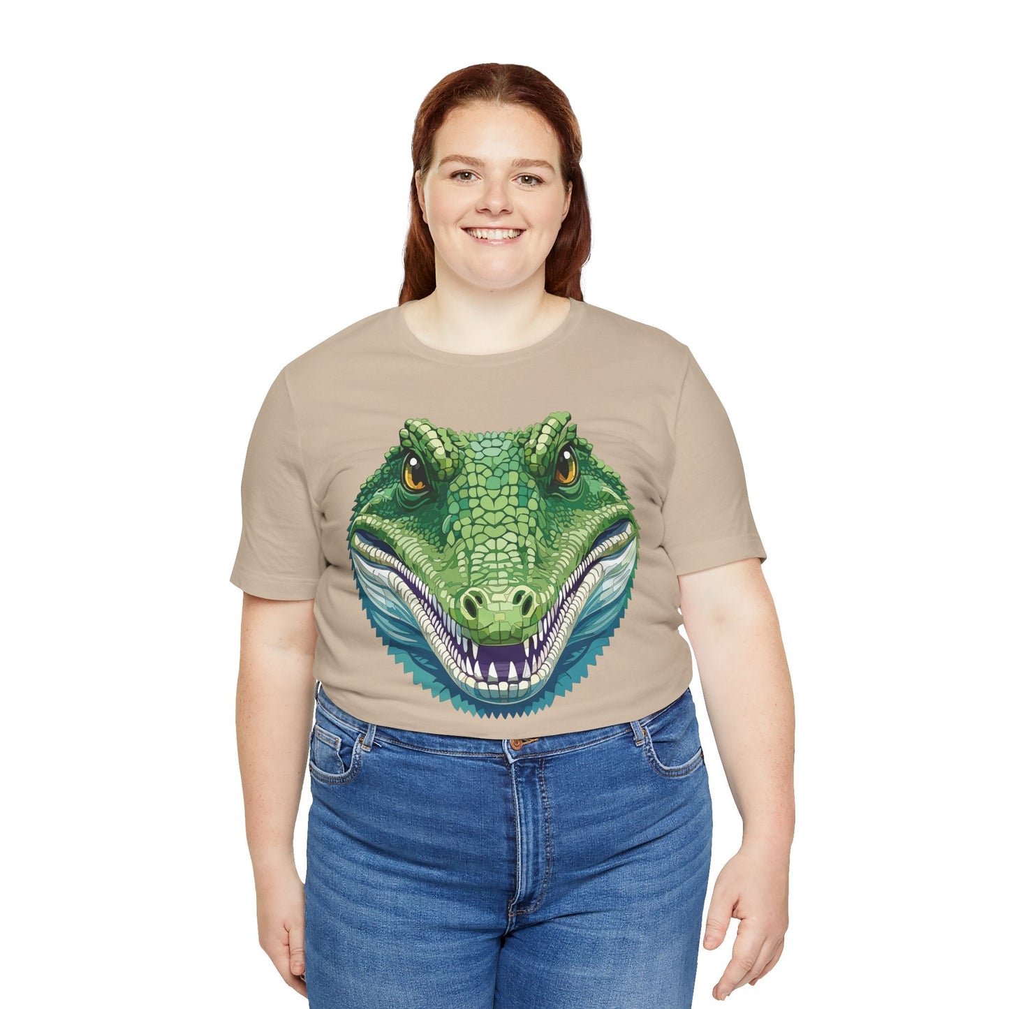 Unisex Animal Print Tee Shirt With Art Design Wild Animals Short Sleeve Comfort Everyday