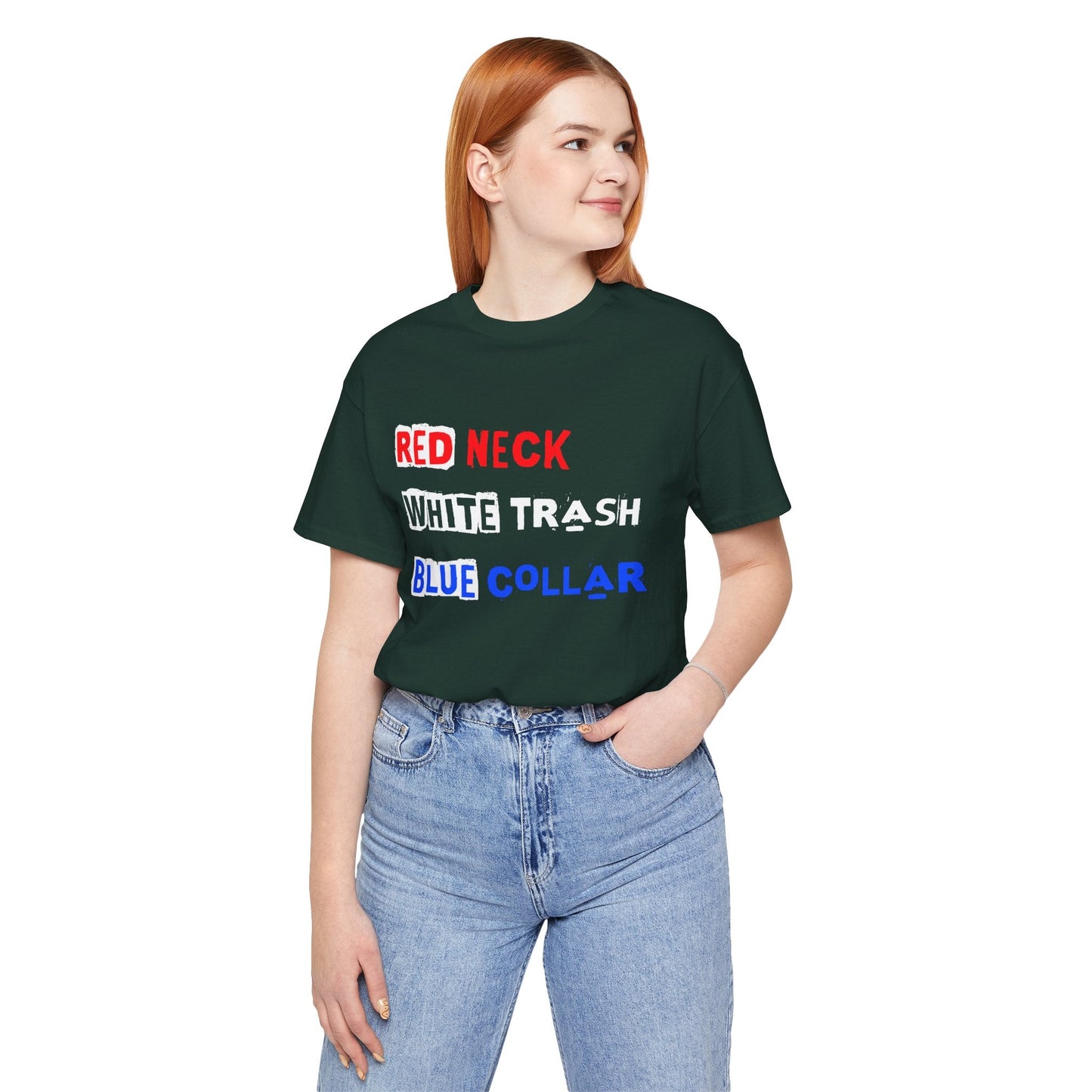 Patriotic Graphic Unisex Cotton T-Shirt a7
