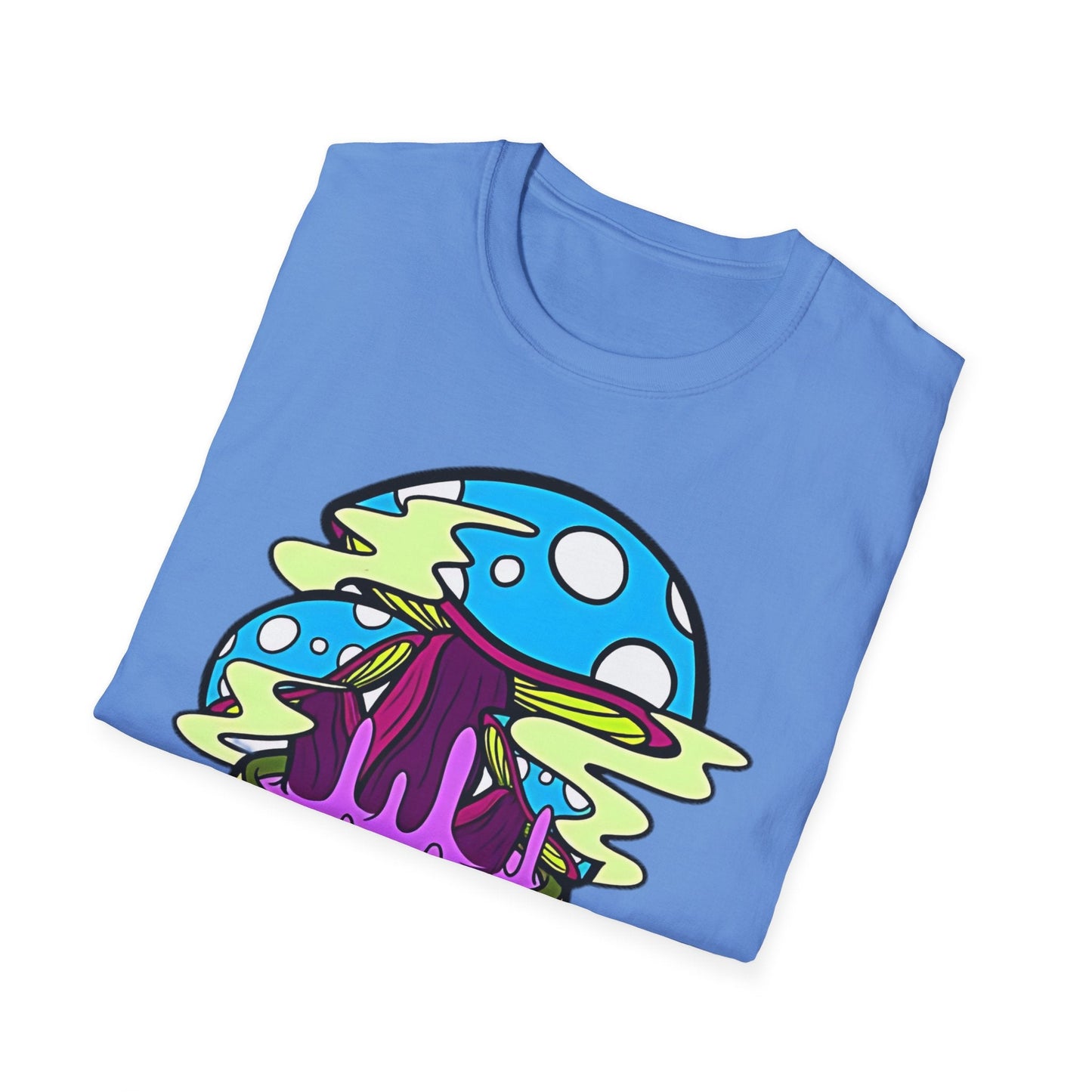 Skull Tee Shirt Unisex Skeleton Shirt With Art Design Gildan Softstyle Cotton Tee