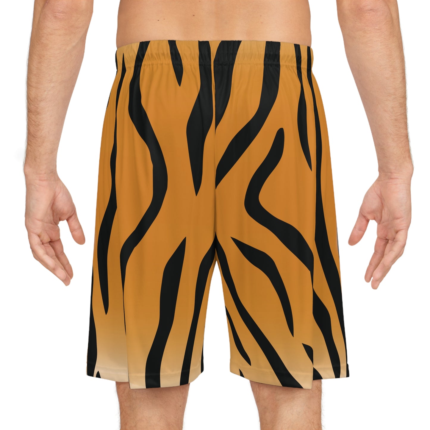 Animal Print Basketball Shorts