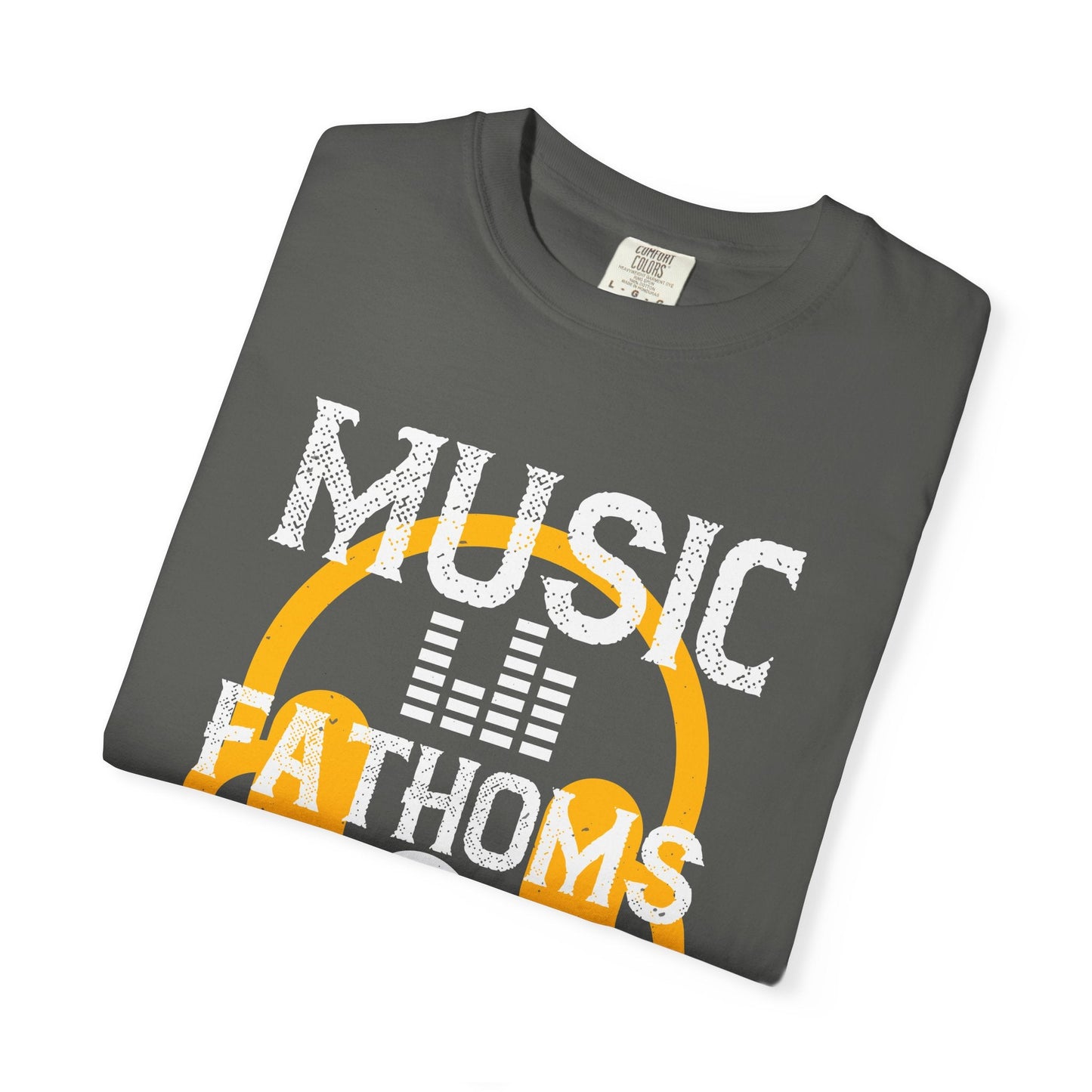 Music Graphic Design Unisex Cotton T-shirt m24