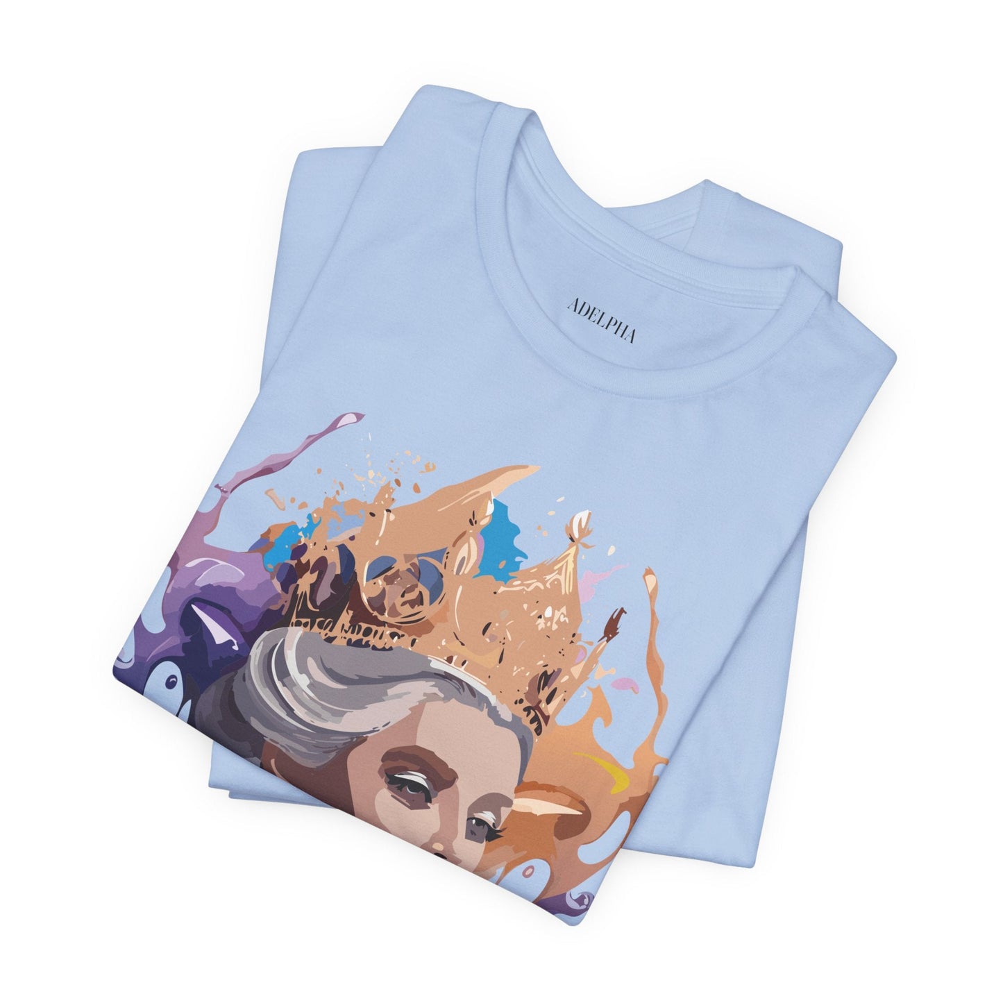 Adelpha Graphic Unisex T Shirt Vintage Inspired Artwork Jersey Short Sleeve Tee Classic