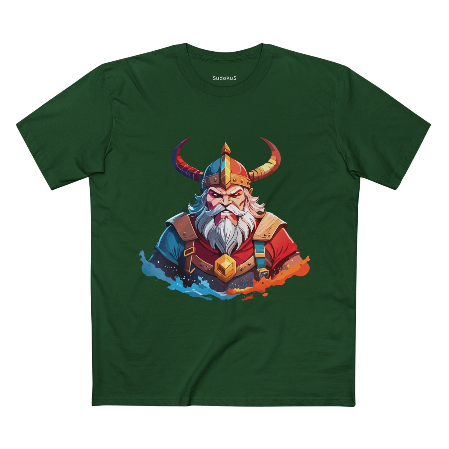 Viking Graphic Unisex 100 Cotton Staple Tee 22