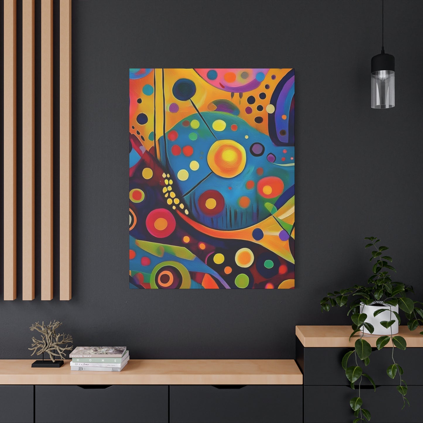 Abstract Oil Painting Print Canvas 20x24,20x30,24x30 24x32,24x36,30x40 32x48,36x48,40x60 Pine-Wood Inner Frame ABS-124