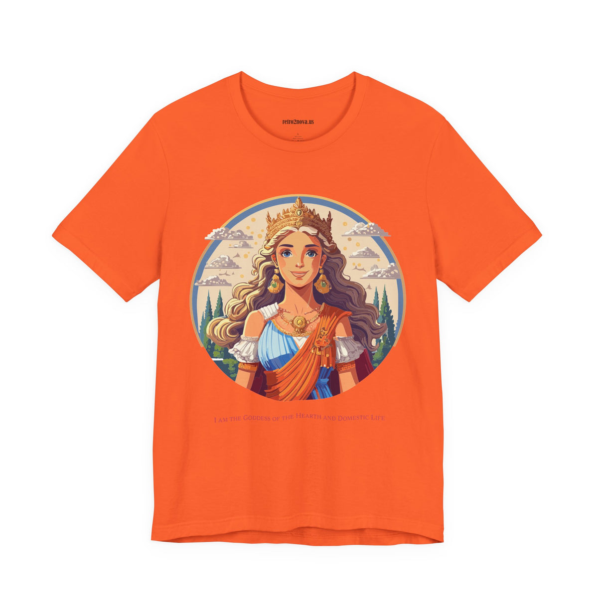 Goddess Graphic Unisex Cotton Bella+Canvas Tee ab106