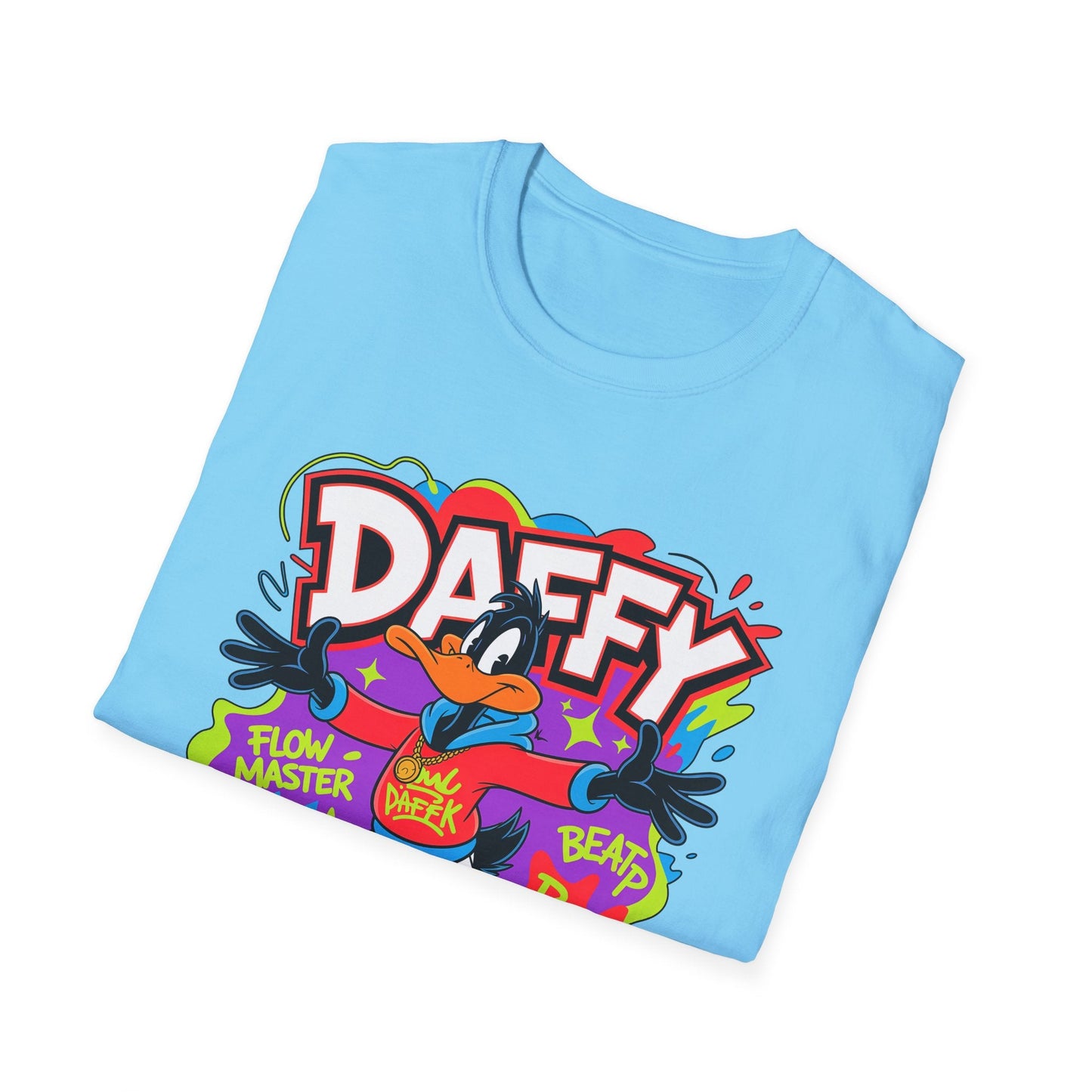Funny Animals Cartoon T Shirt With Animation Design Gildan Softstyle 64000 Unisex Tee Collection
