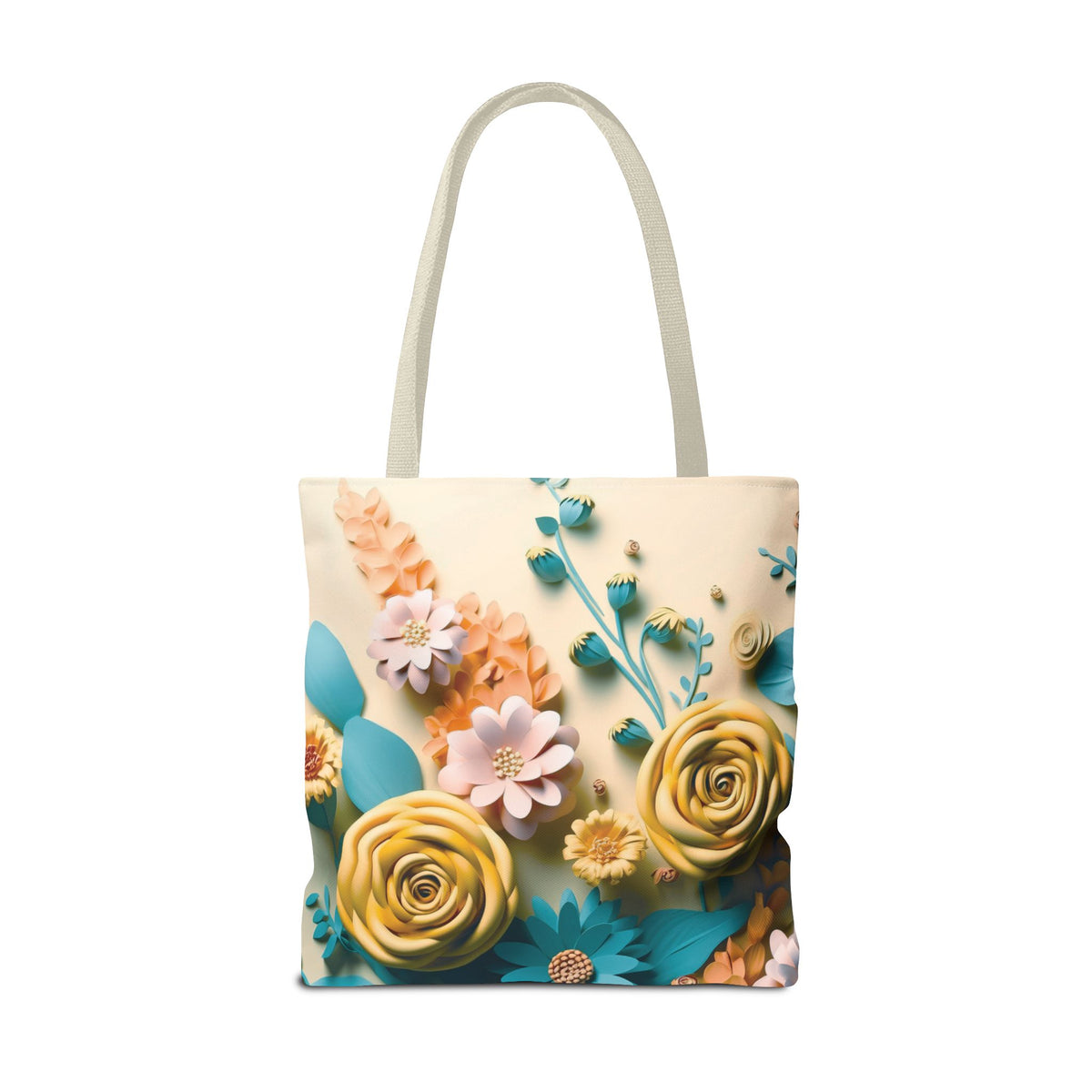 Floral Canvas Bag