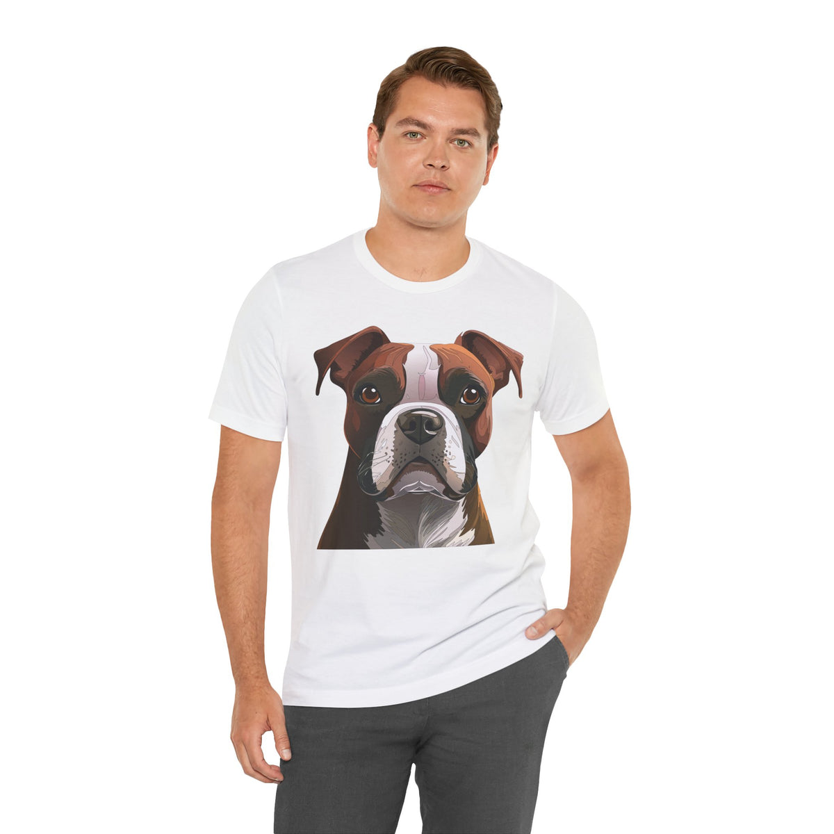 Wild Animals Graphic Unisex Cotton Bella+Canvas Tee ab121
